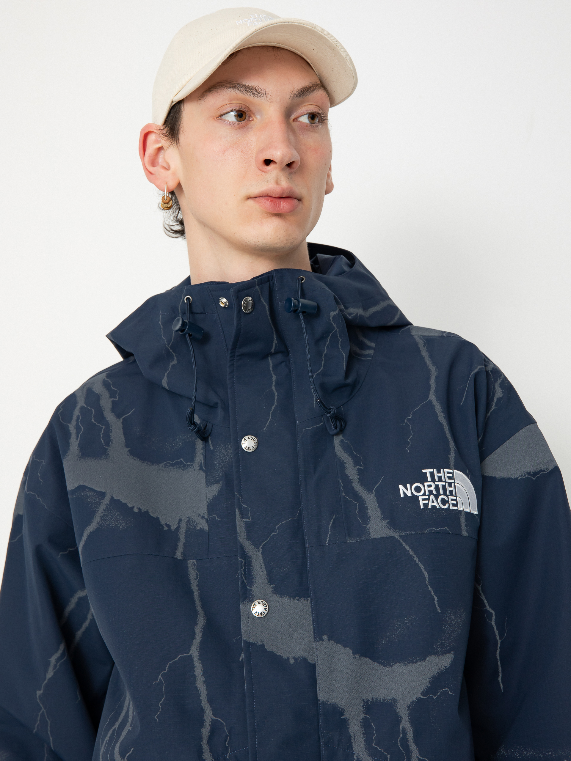 Geacă The North Face 86 Novelty Mountain (summit navy tnf lightni)