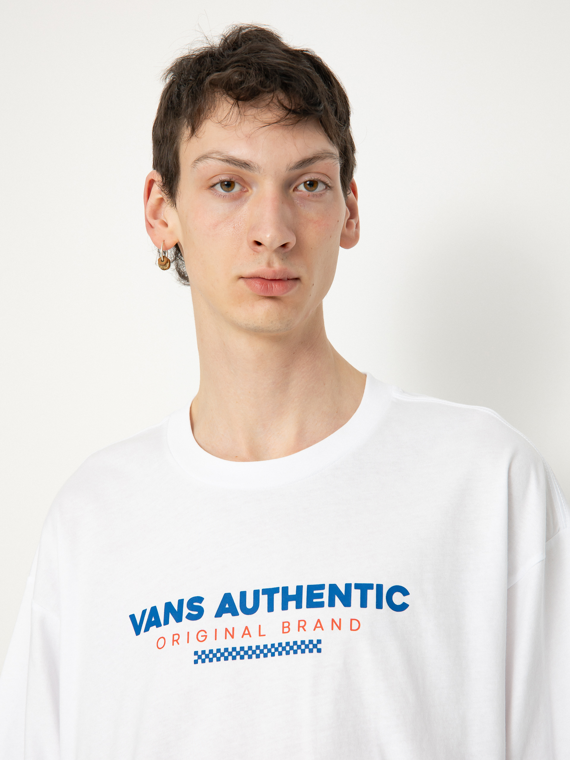 Tricou Vans Vans Sport Loose Fit (white)
