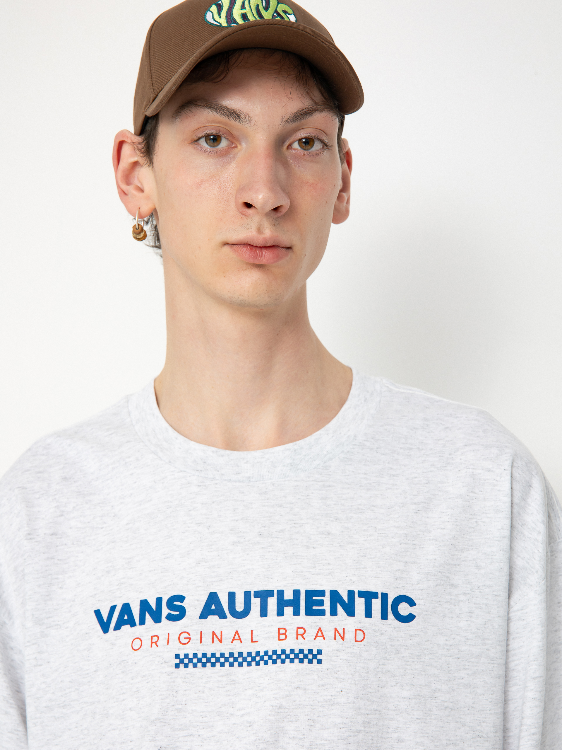 Tricou Vans Vans Sport Loose Fit (light grey heather)