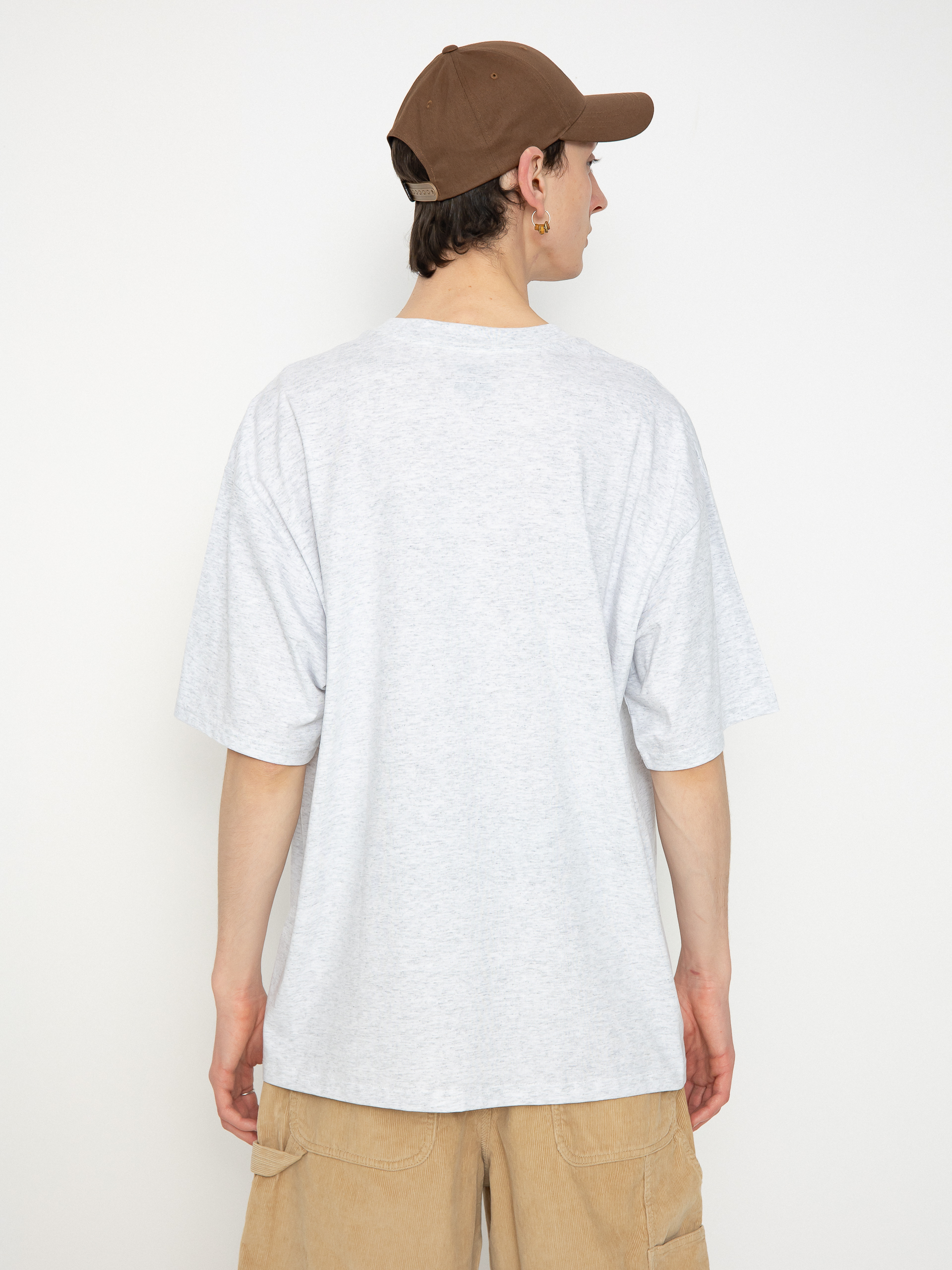 Tricou Vans Vans Sport Loose Fit (light grey heather)