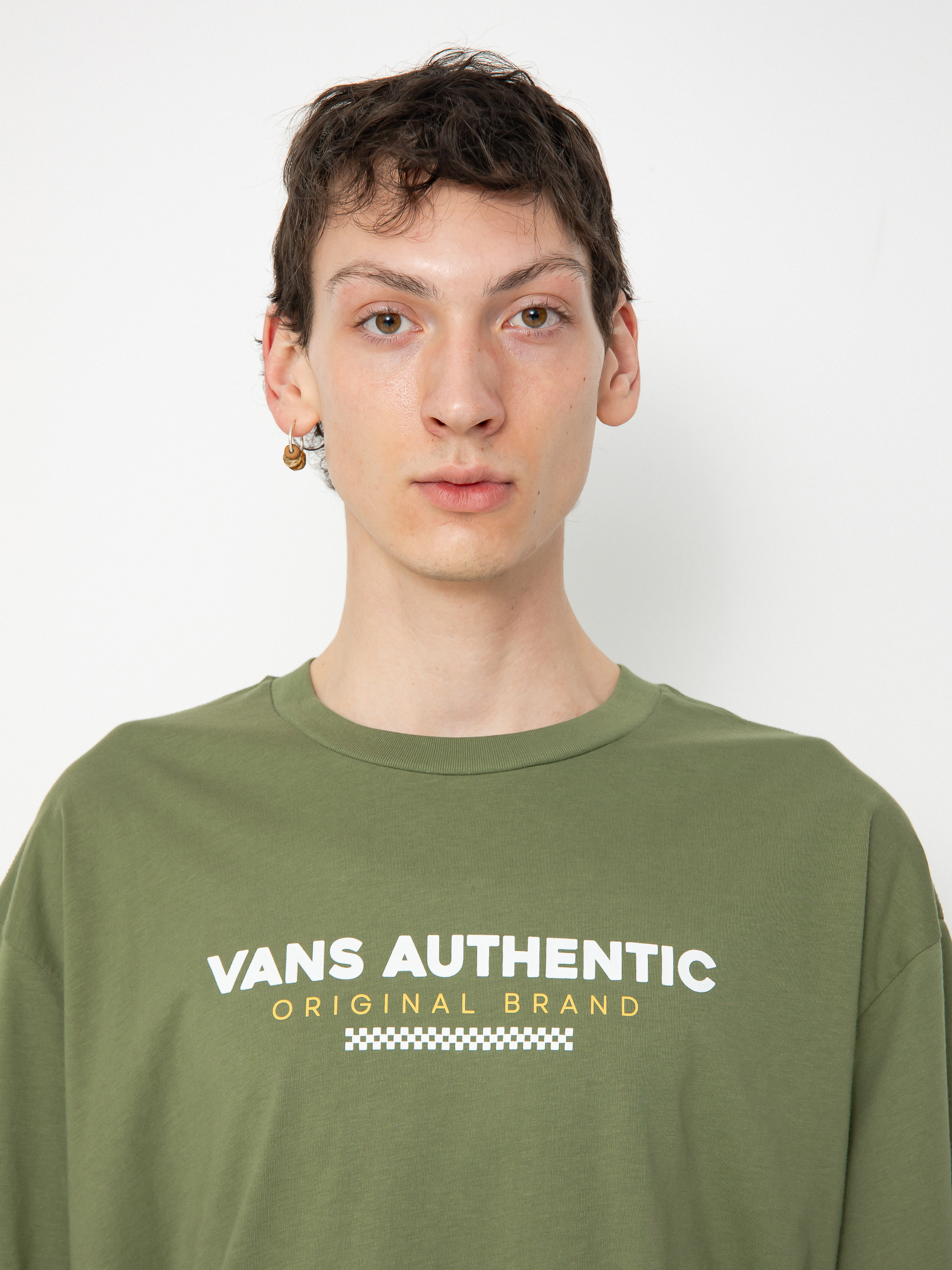 Tricou Vans Vans Sport Loose Fit (olivine)