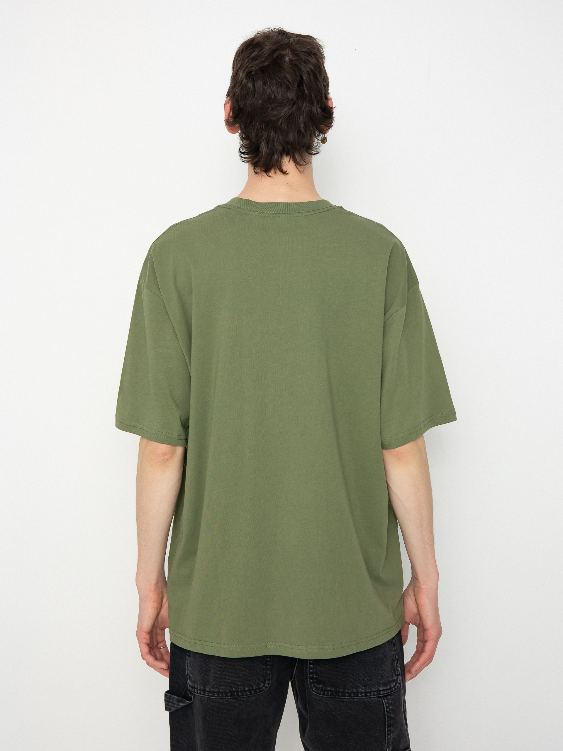 Tricou Vans Vans Sport Loose Fit (olivine)