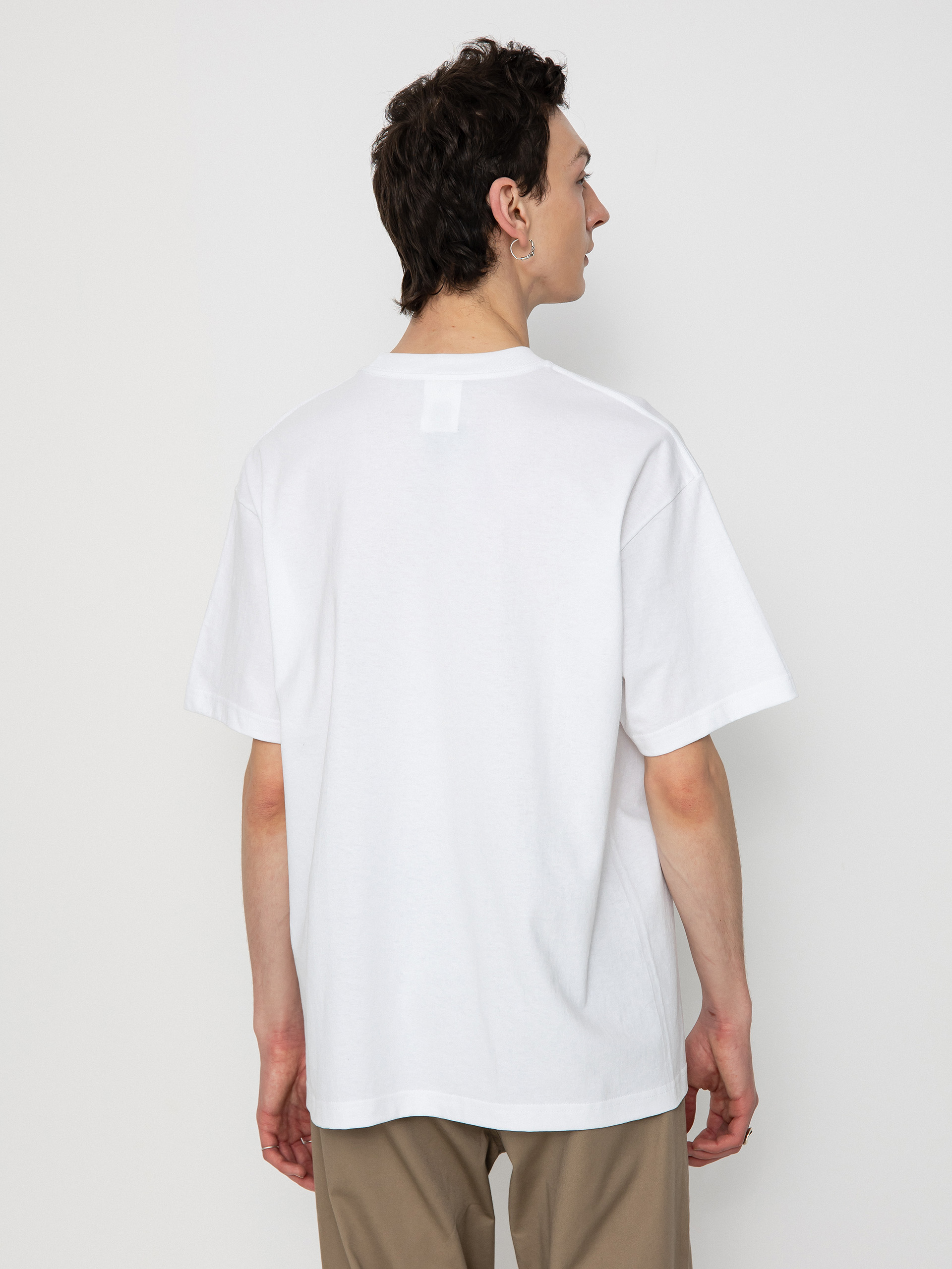 Tricou HUF Mans Best Friend (white)