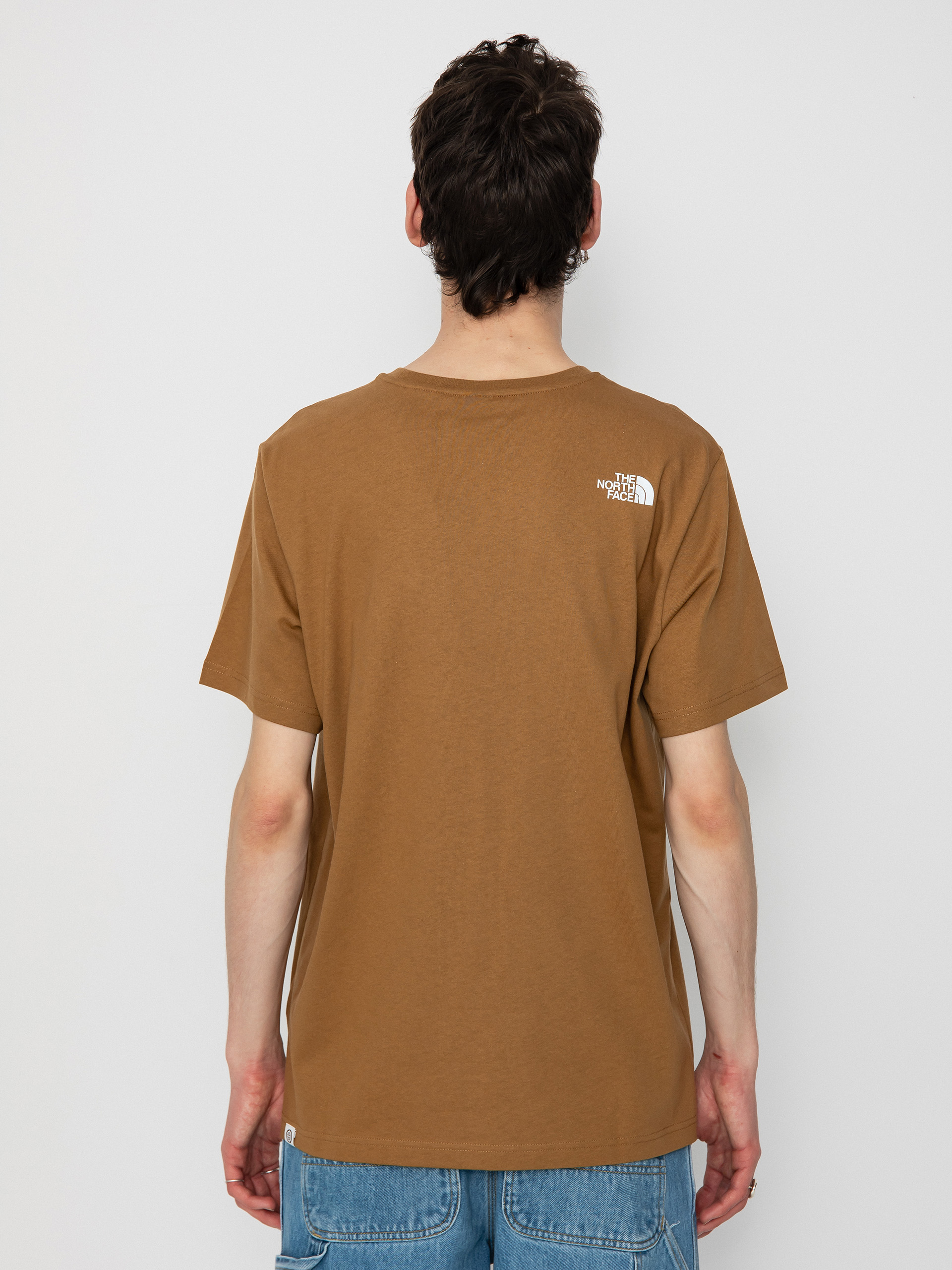 Tricou The North Face Berkeley California Pocket (utility brown)