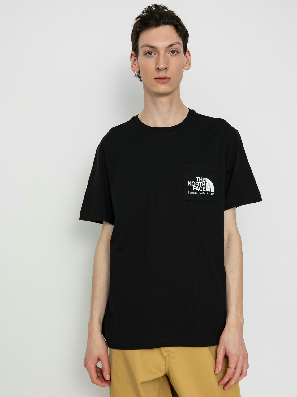 Tricou The North Face Berkeley California Pocket (tnf black)