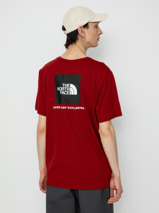 Tricou The North Face Redbox (iron red)