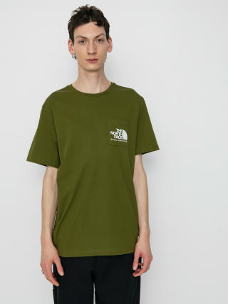 Tricou The North Face Berkeley California Pocket (forest olive)