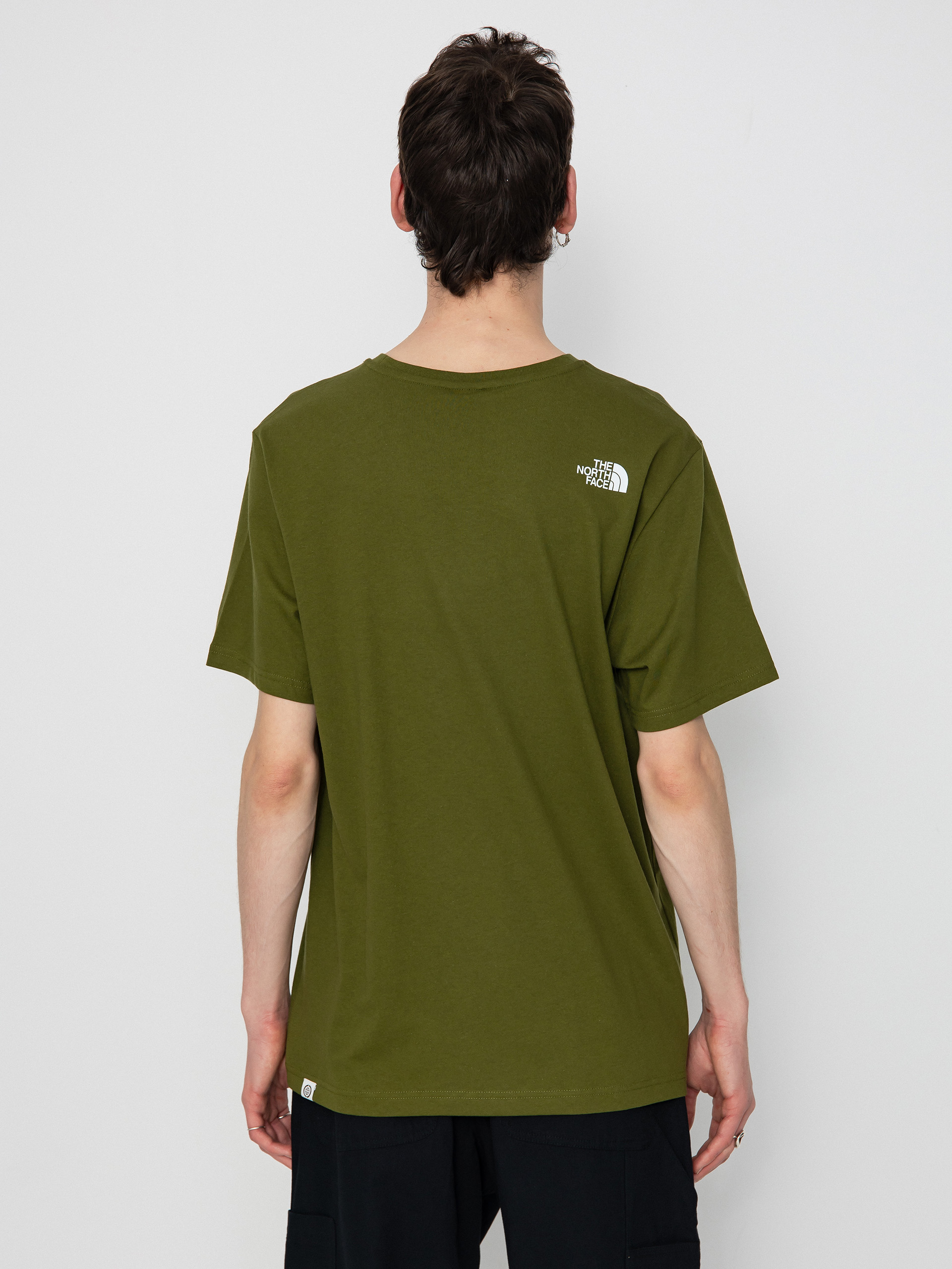 Tricou The North Face Berkeley California Pocket (forest olive)