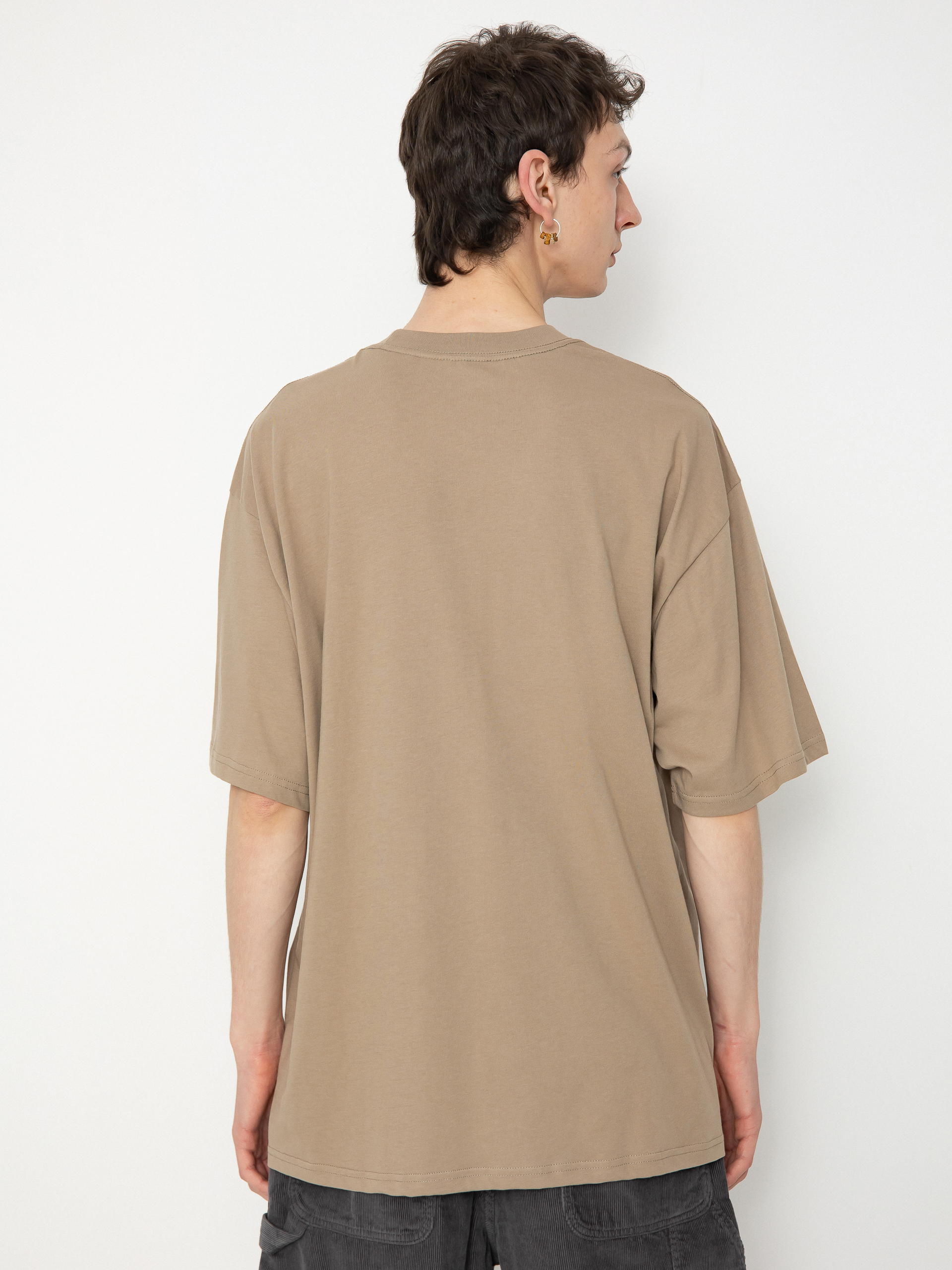 Tricou Vans Vans Sport Loose Fit (desert taupe)