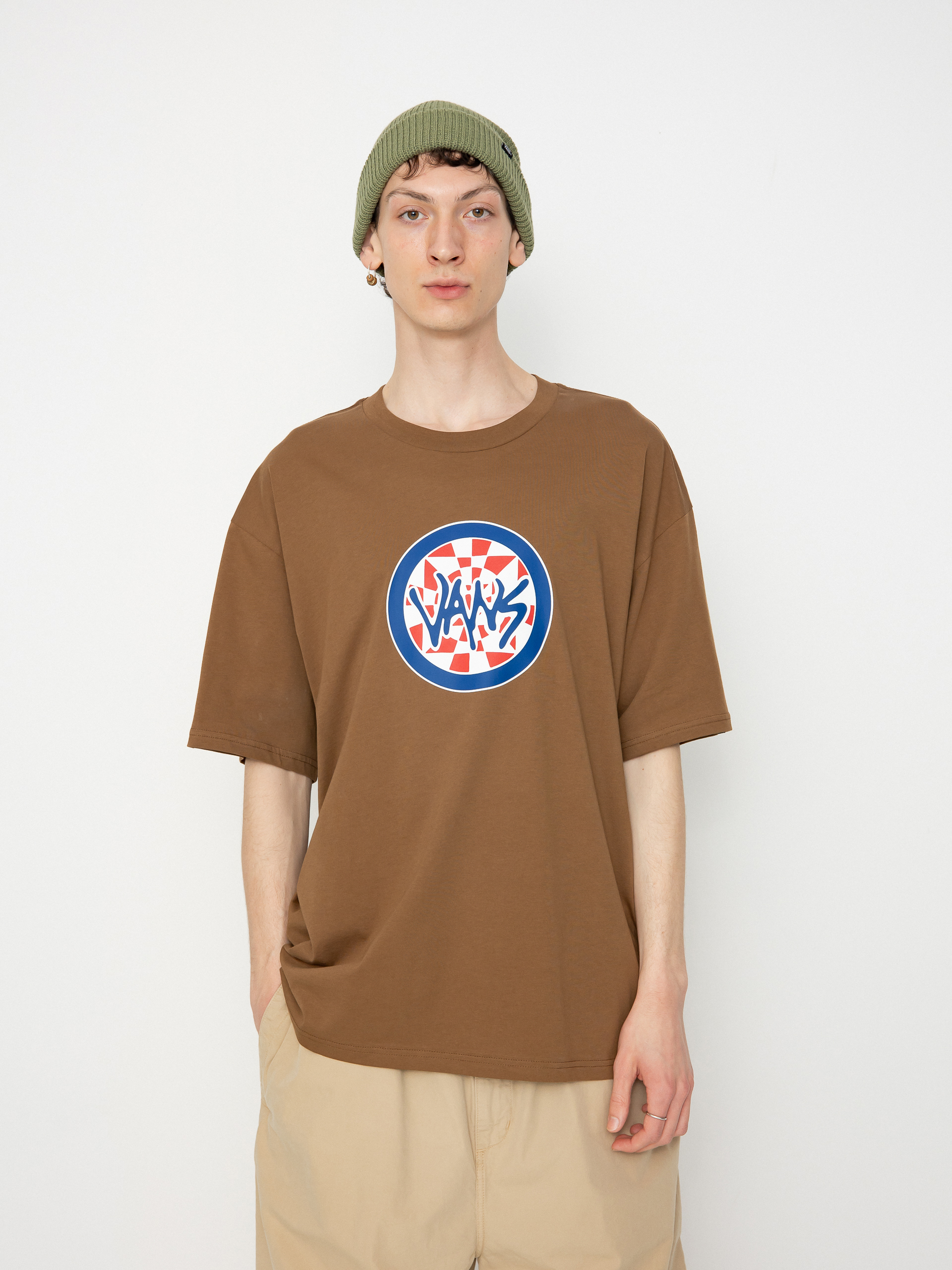 Tricou Vans Checker Icon