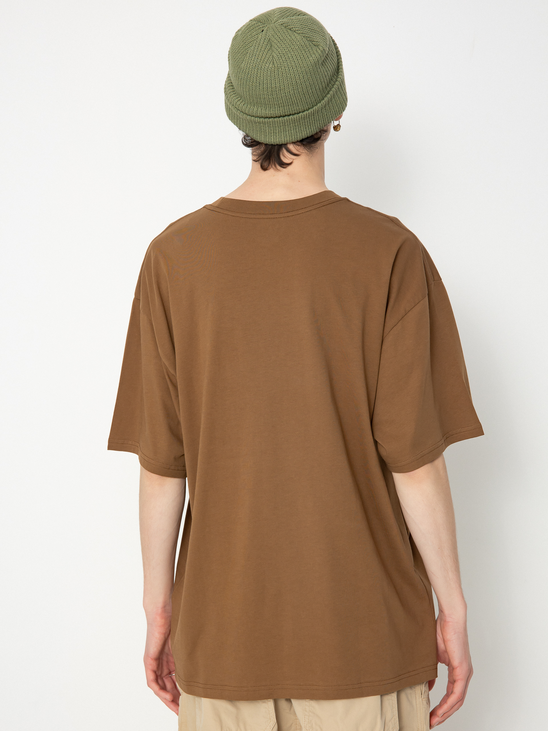 Tricou Vans Checker Icon (coffee liqueur)