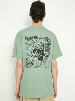 Tricou Vans Expand Visions (iceberg green)