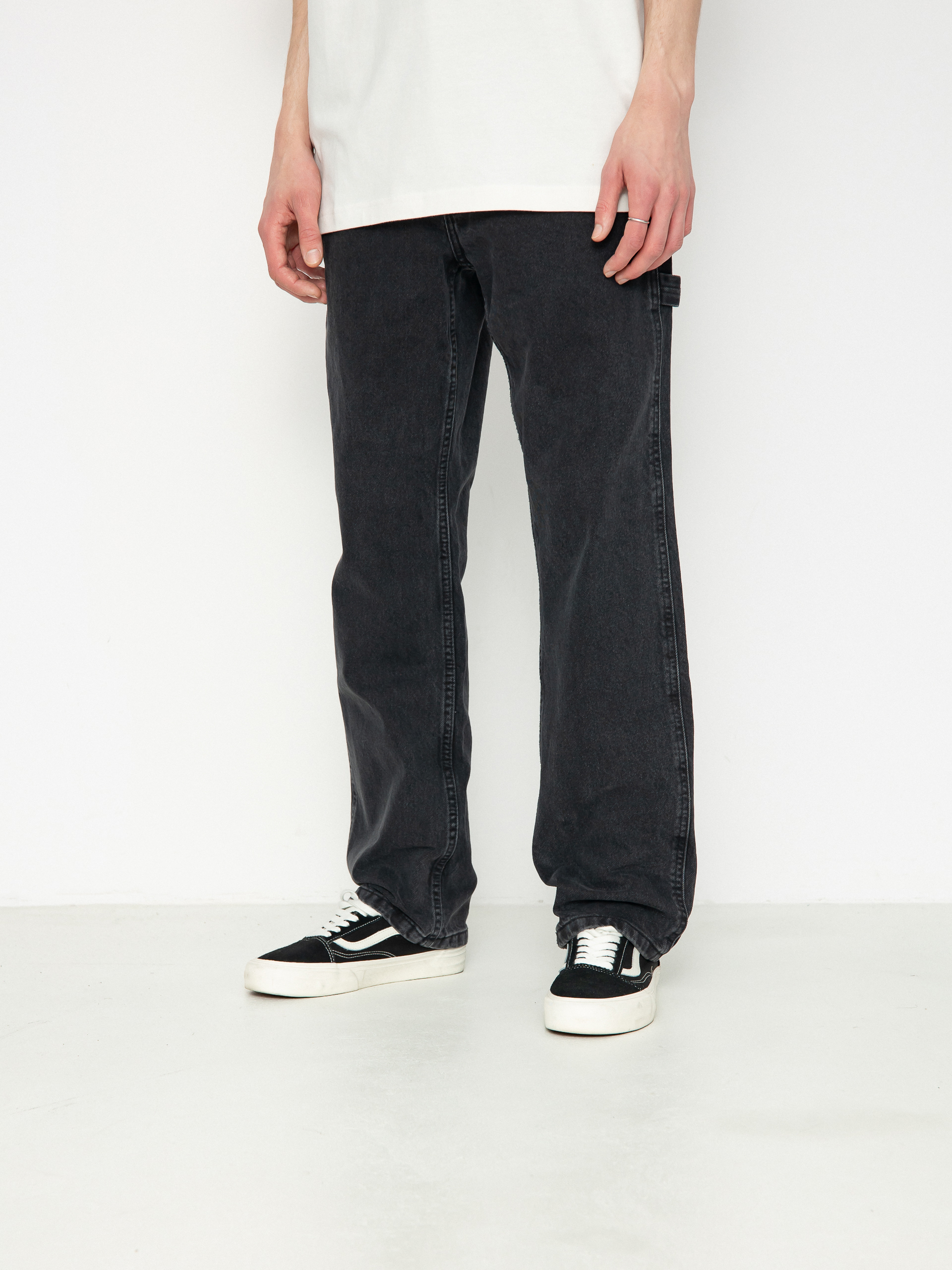 Pantaloni Vans Drill Chore Ave Relaxed Carp Denim (pirate black)