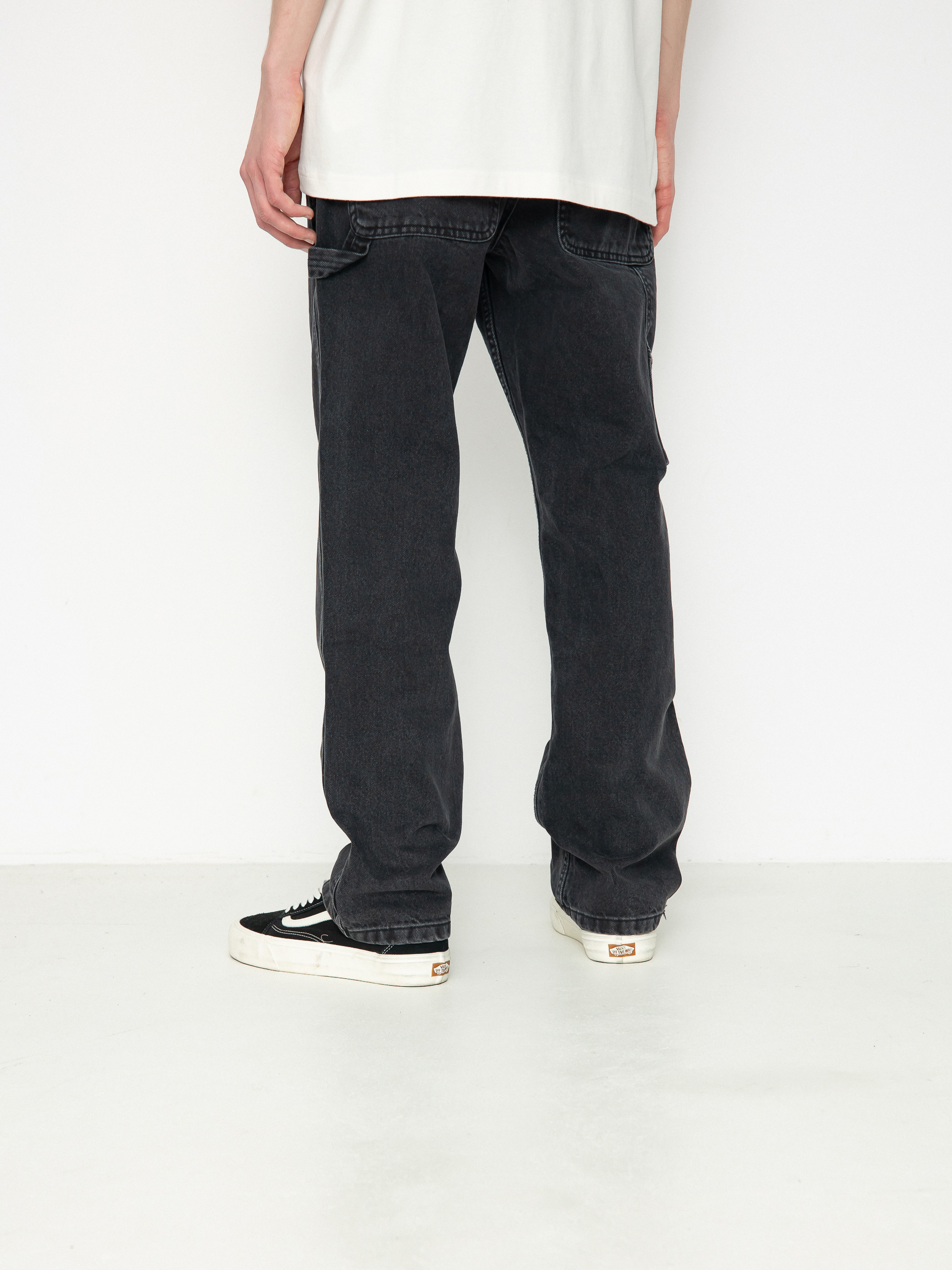 Pantaloni Vans Drill Chore Ave Relaxed Carp Denim (pirate black)
