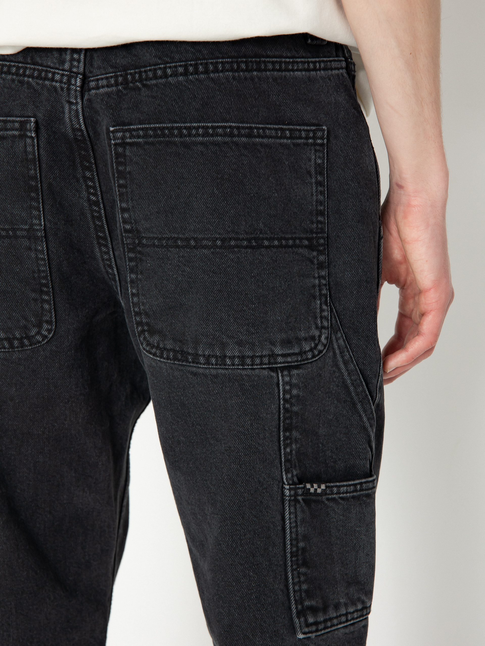 Pantaloni Vans Drill Chore Ave Relaxed Carp Denim (pirate black)