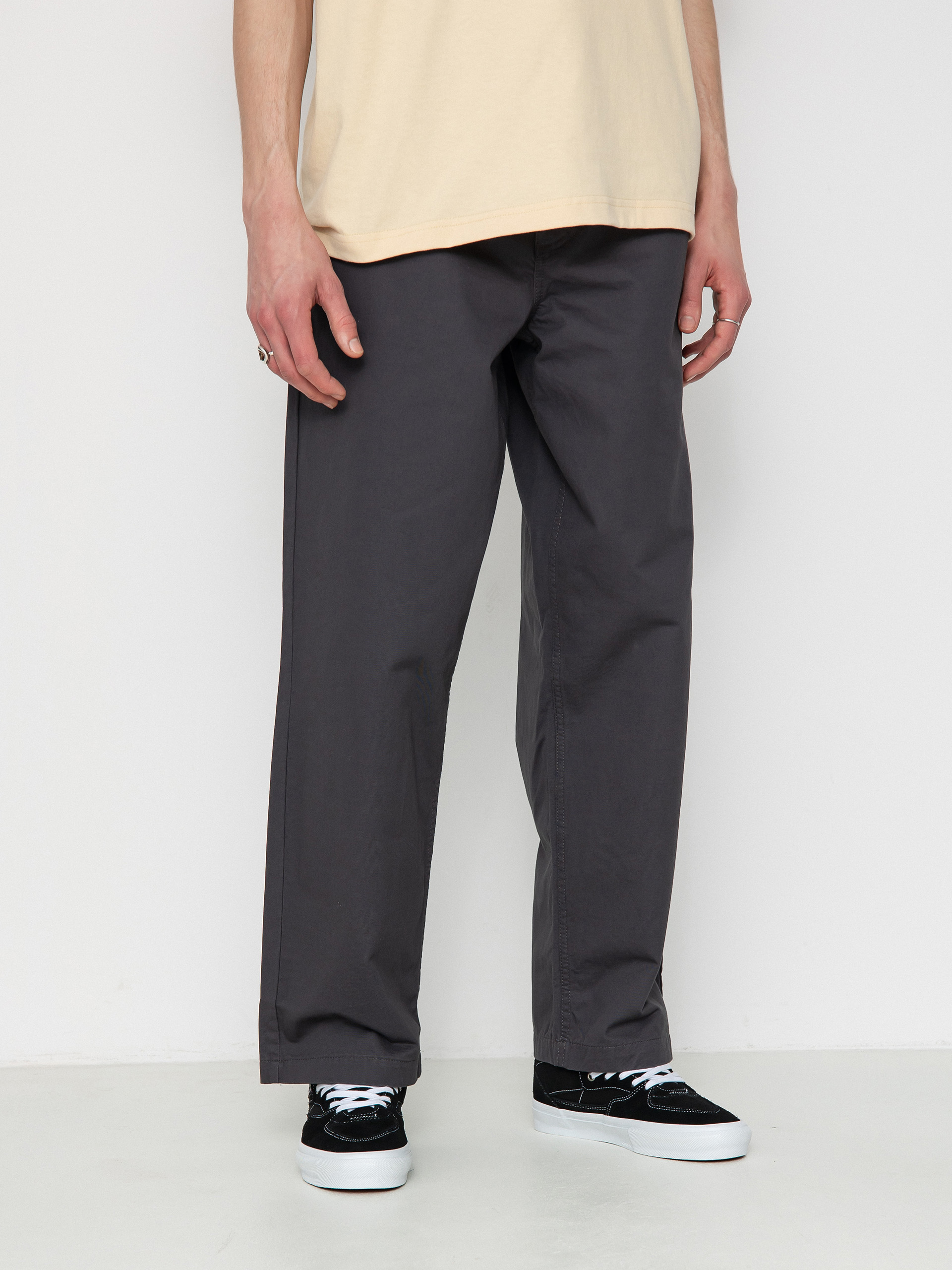 Pantaloni Vans Authentic Chino Baggy (asphalt)