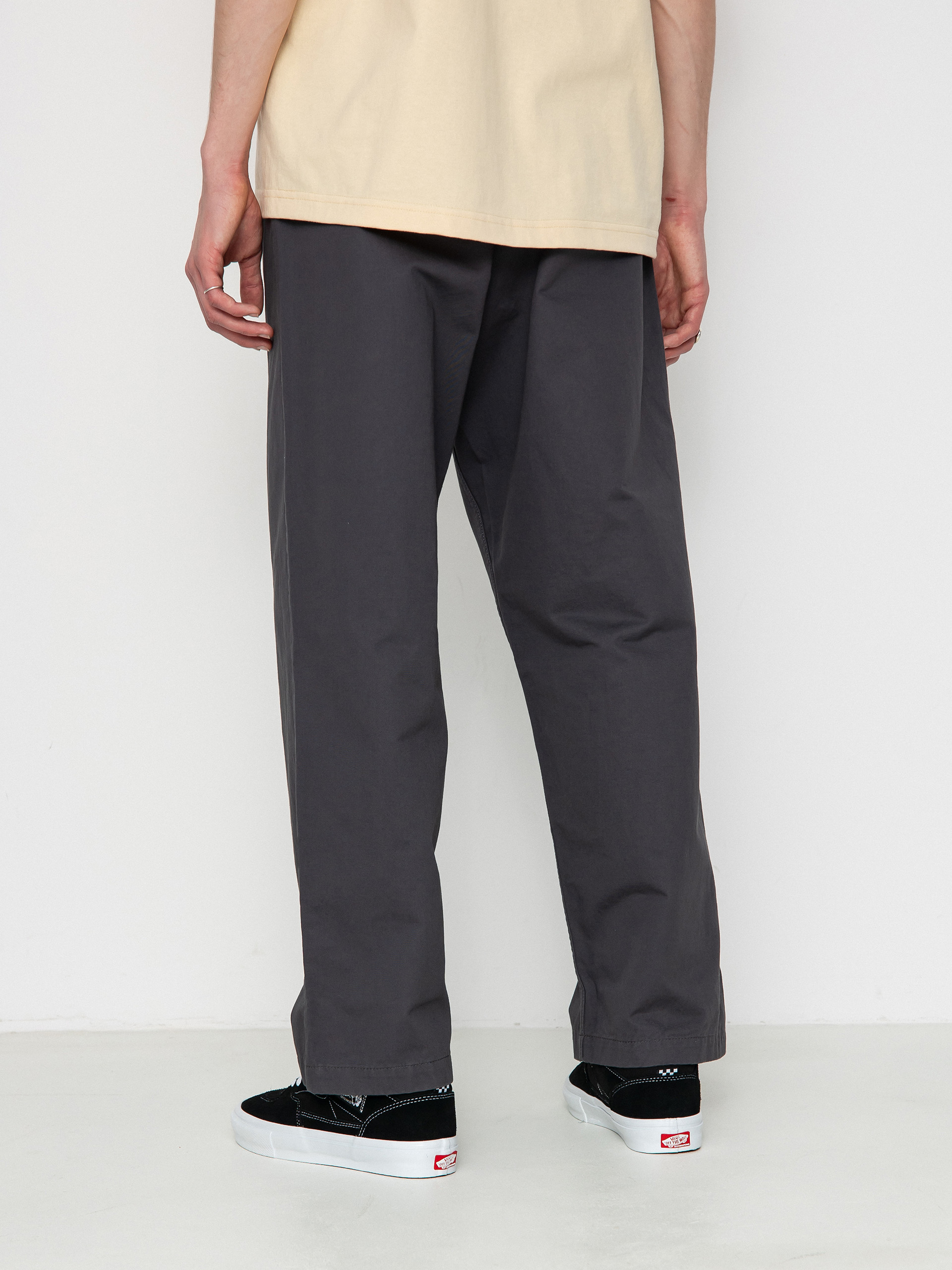 Pantaloni Vans Authentic Chino Baggy (asphalt)