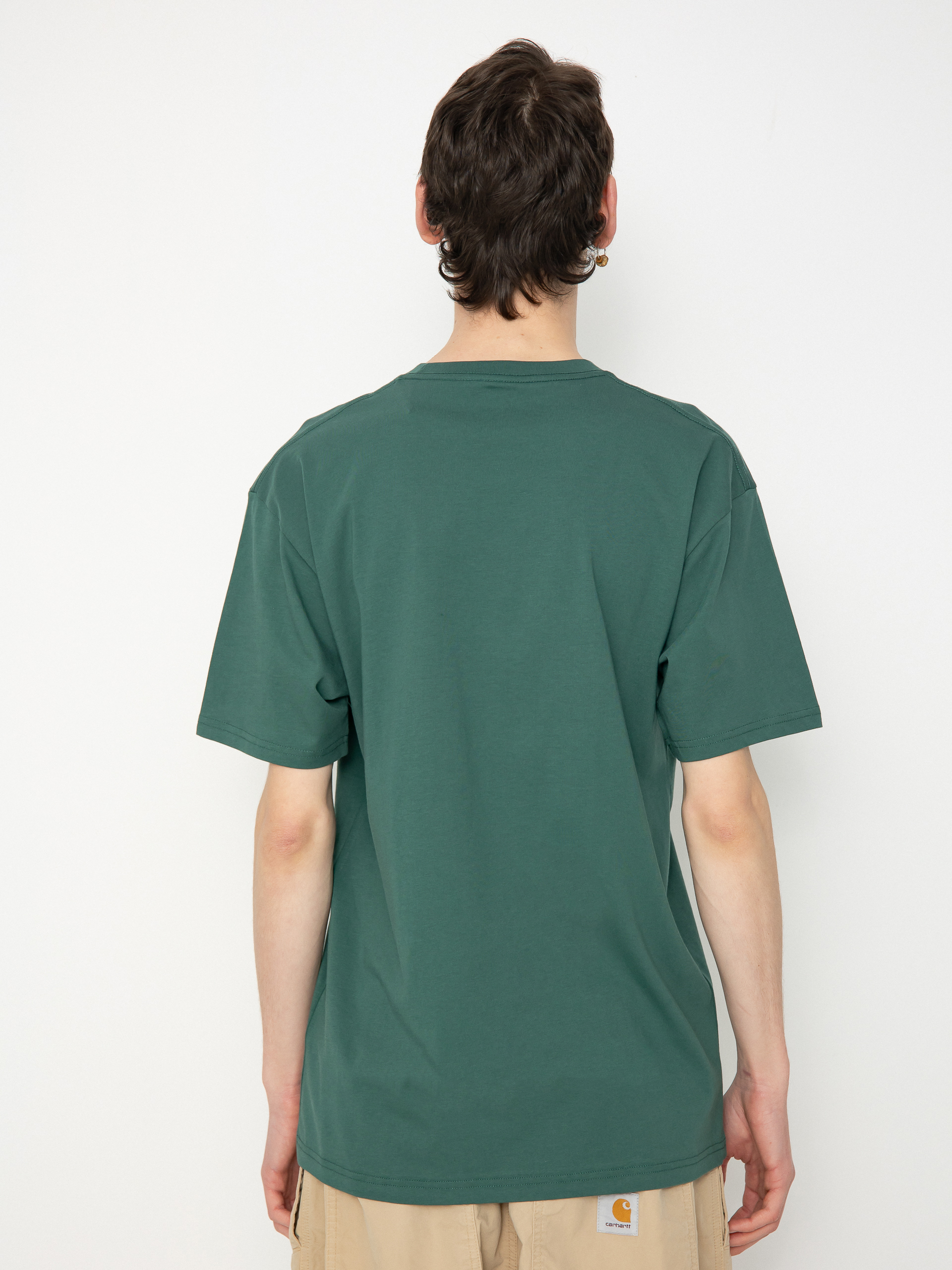 Tricou Vans Thinkv (bistro green)