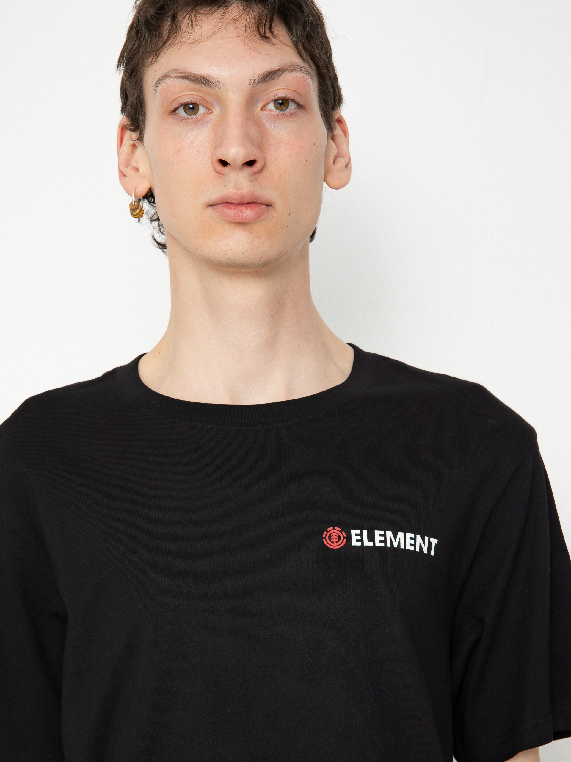 Tricou Element Blazin Chest (flint black)