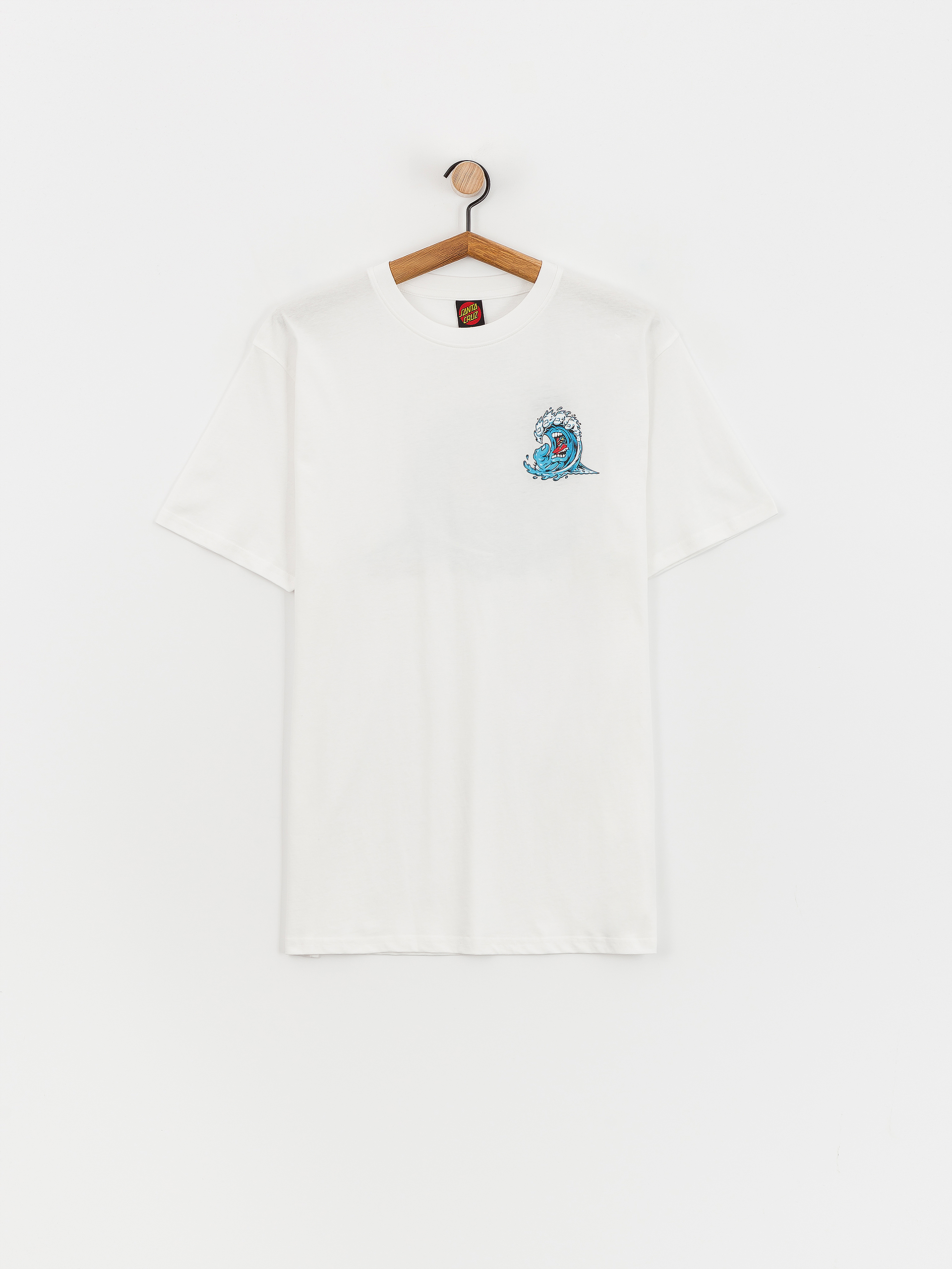 Tricou Santa Cruz Screaming Wave (white)