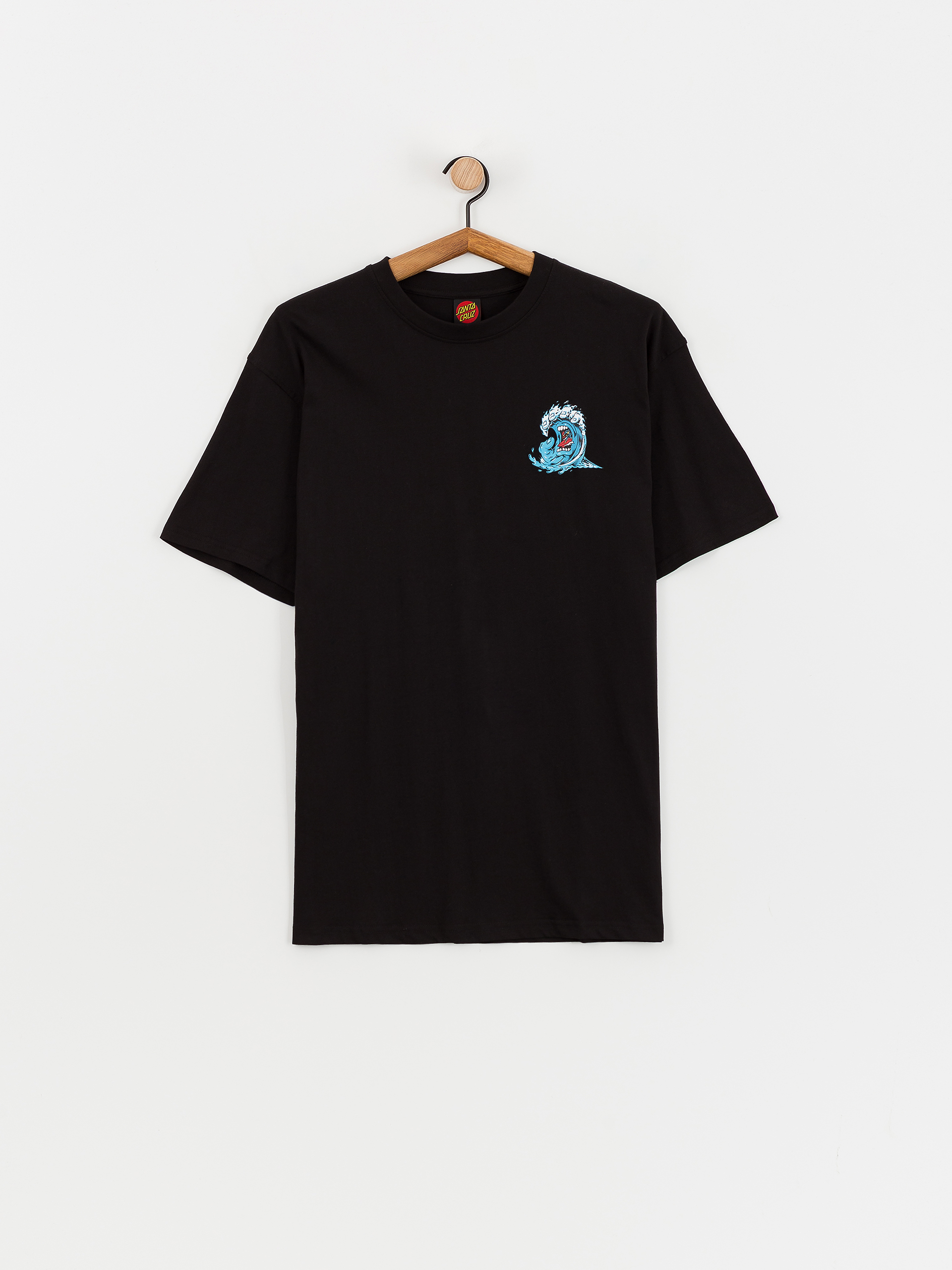 Tricou Santa Cruz Screaming Wave (black)