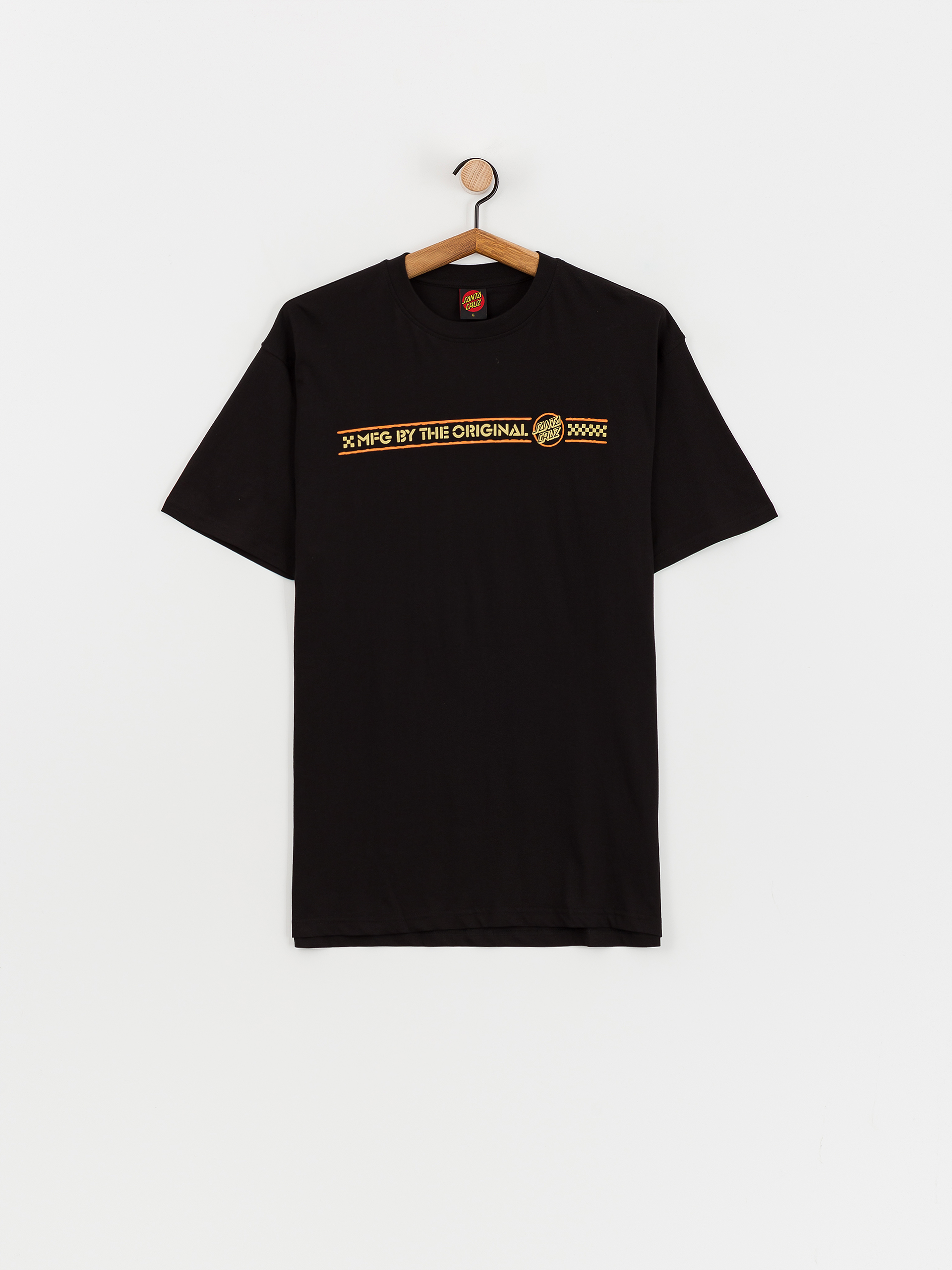 Tricou Santa Cruz Breaker Dot (black)