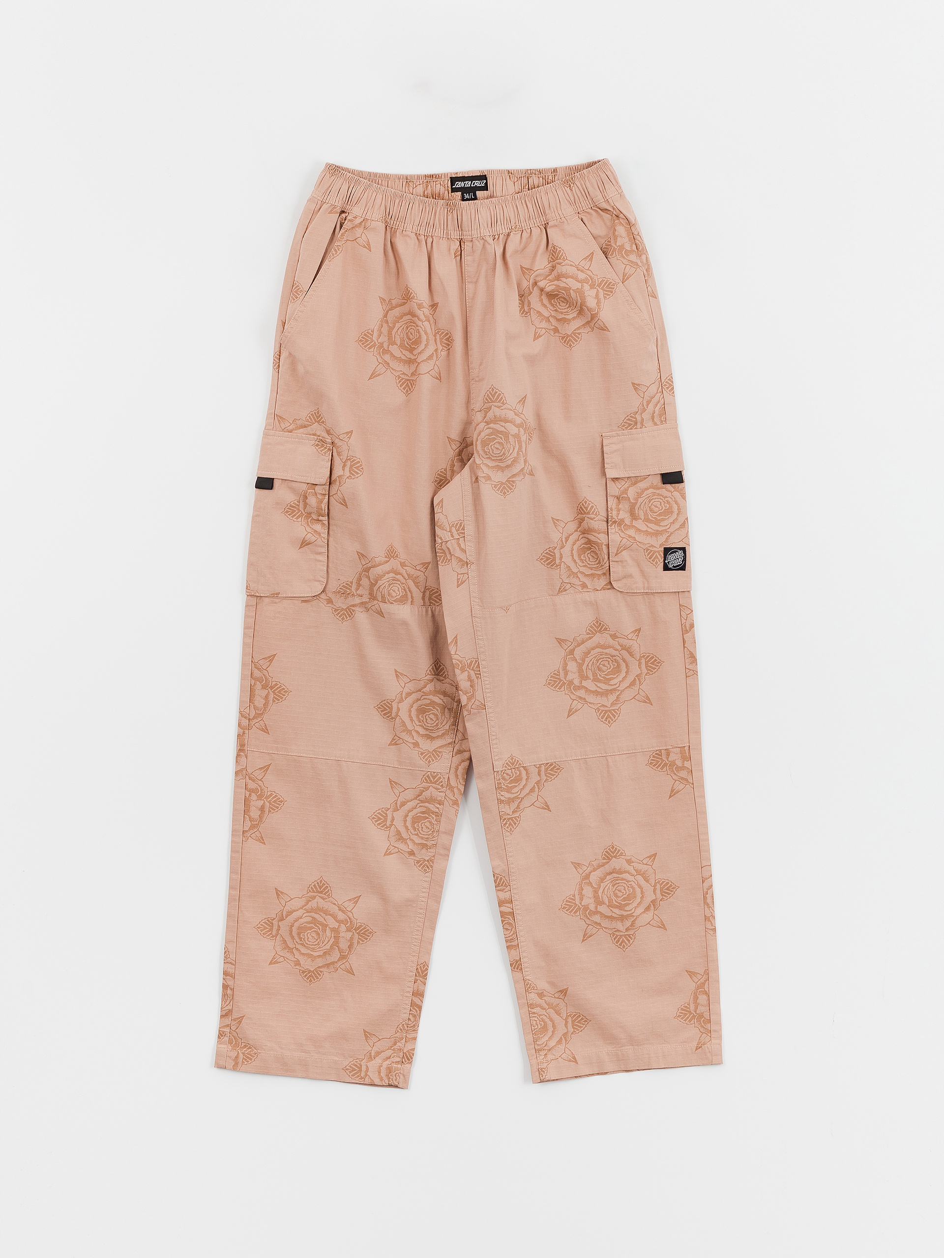 Pantaloni Santa Cruz Trooper Cargo (taupe rose)