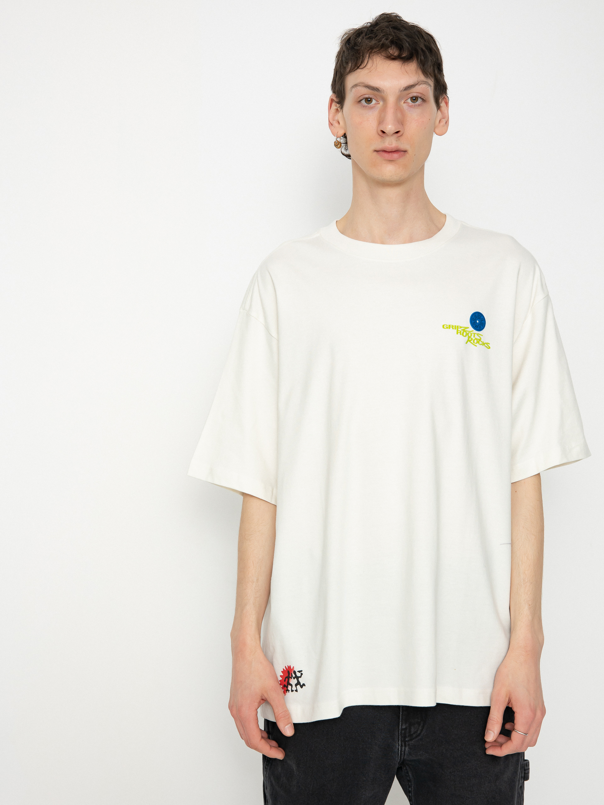 Tricou Element Roots (barely blue)