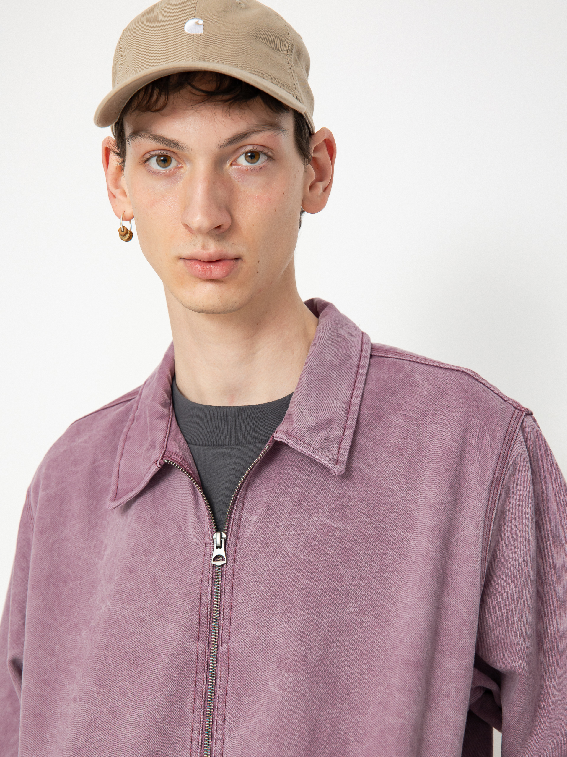 Geacă Element Parker Canvas Lt (wine)