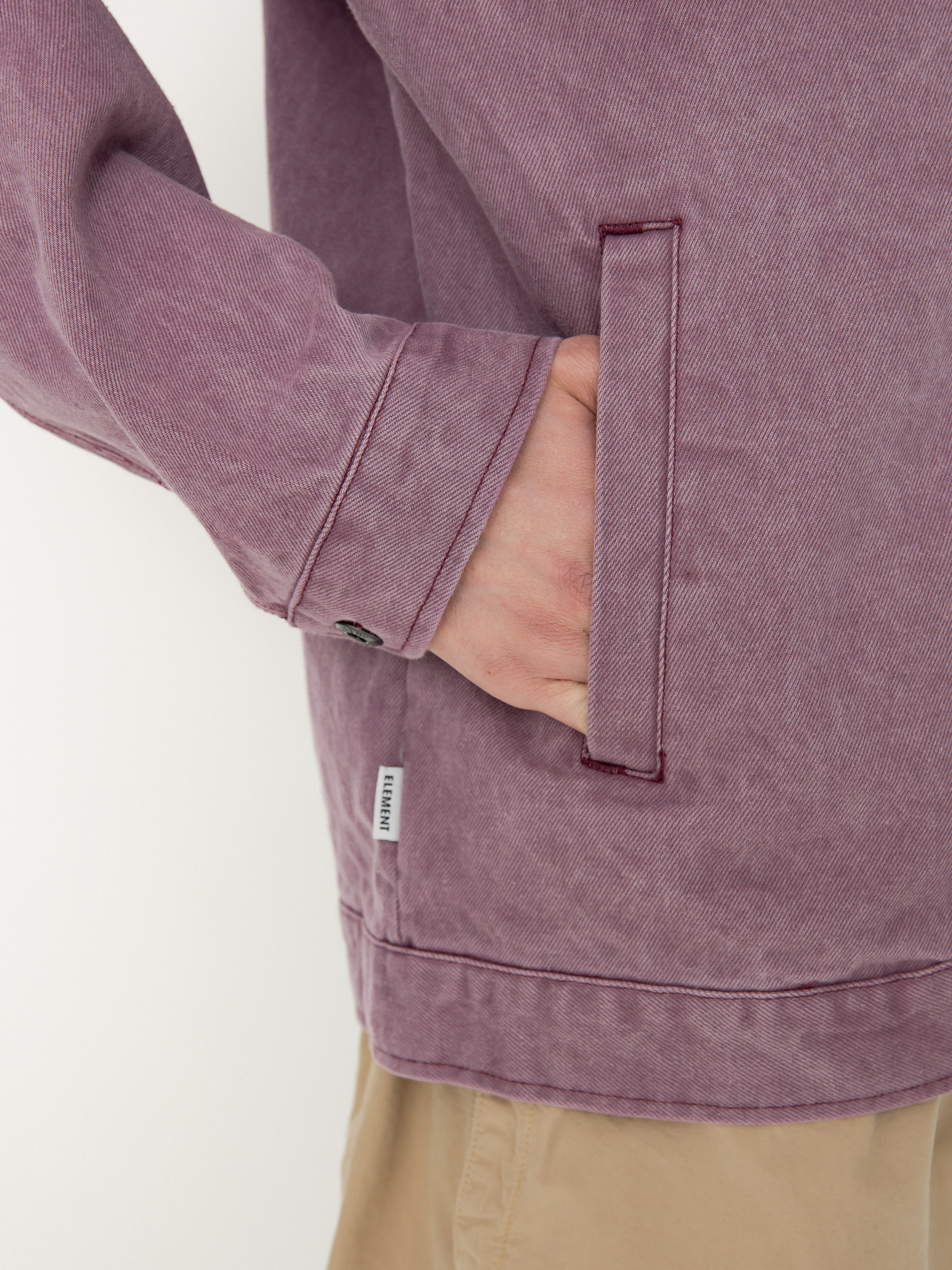 Geacă Element Parker Canvas Lt (wine)