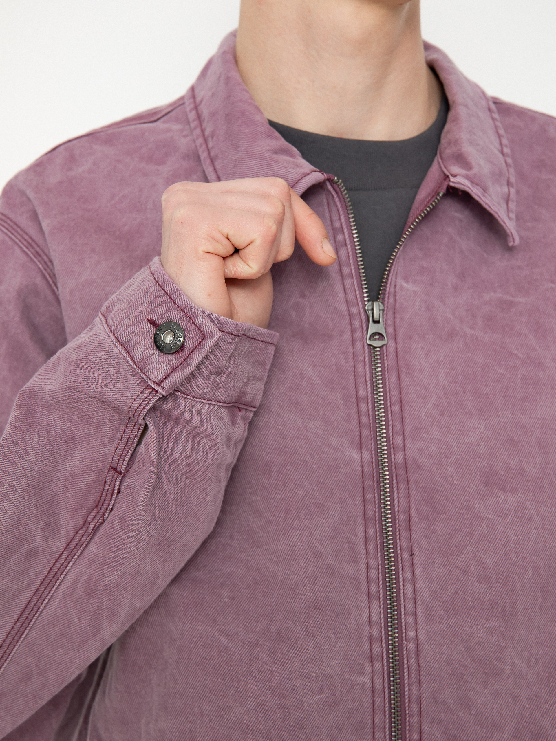 Geacă Element Parker Canvas Lt (wine)