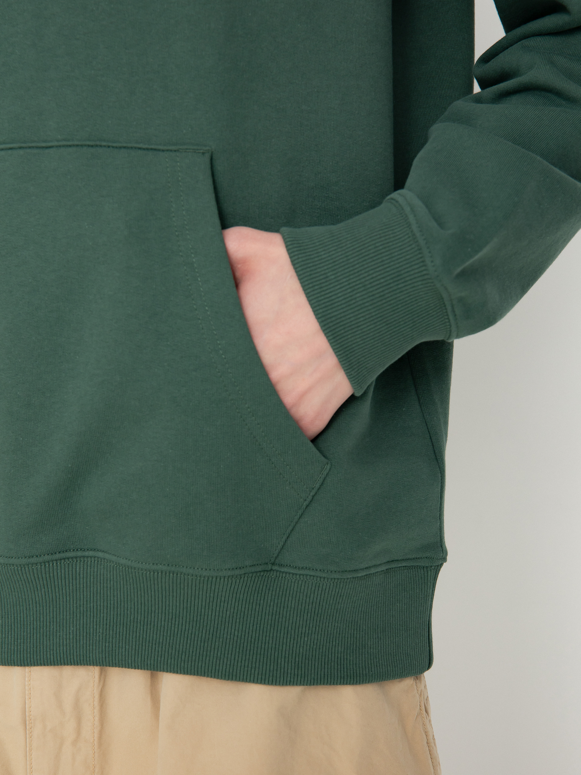 Hanorac cu glugă Element Joint Cube HD (garden topiary)