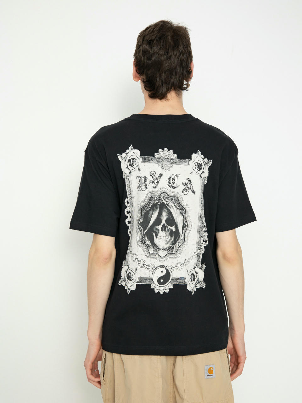 Tricou RVCA Dream Reaper (black)