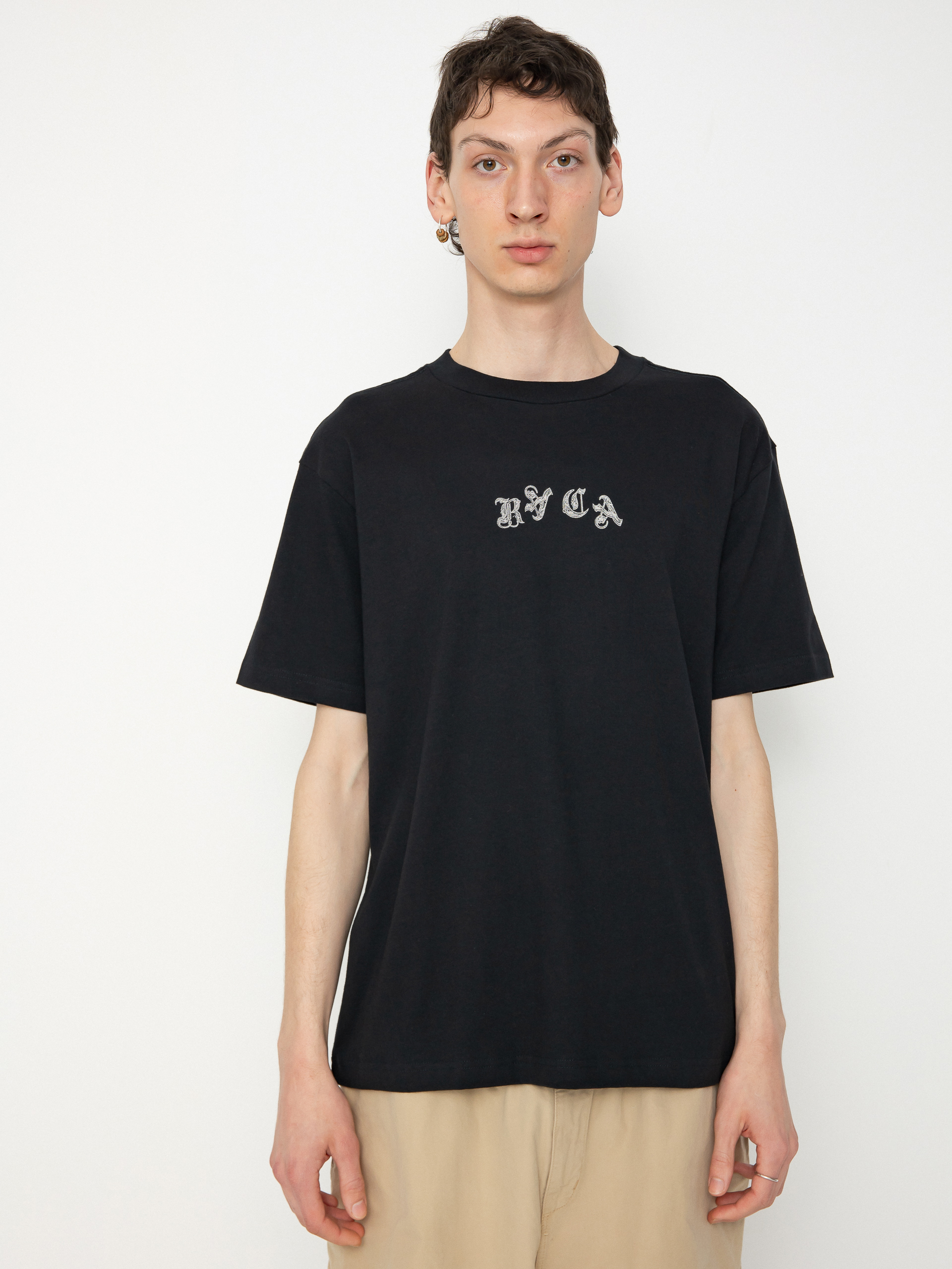 Tricou RVCA Dream Reaper (black)