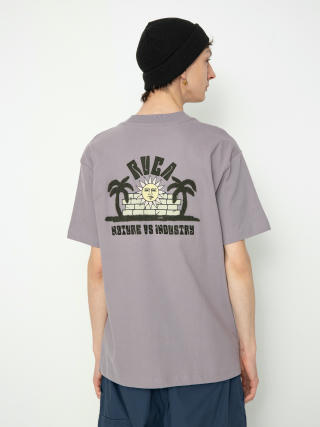 Tricou RVCA Sun Trap (gray ridge)