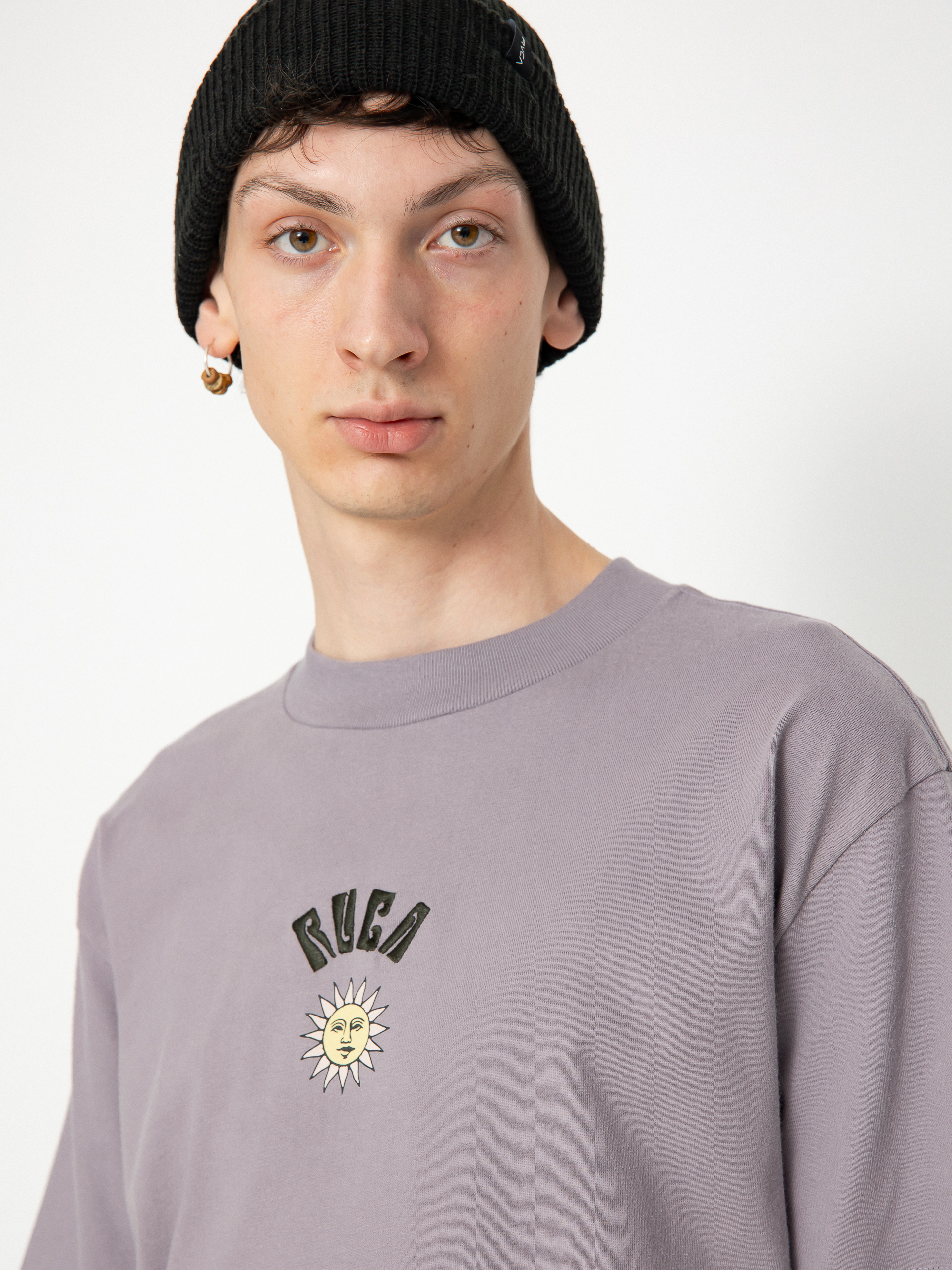 Tricou RVCA Sun Trap (gray ridge)