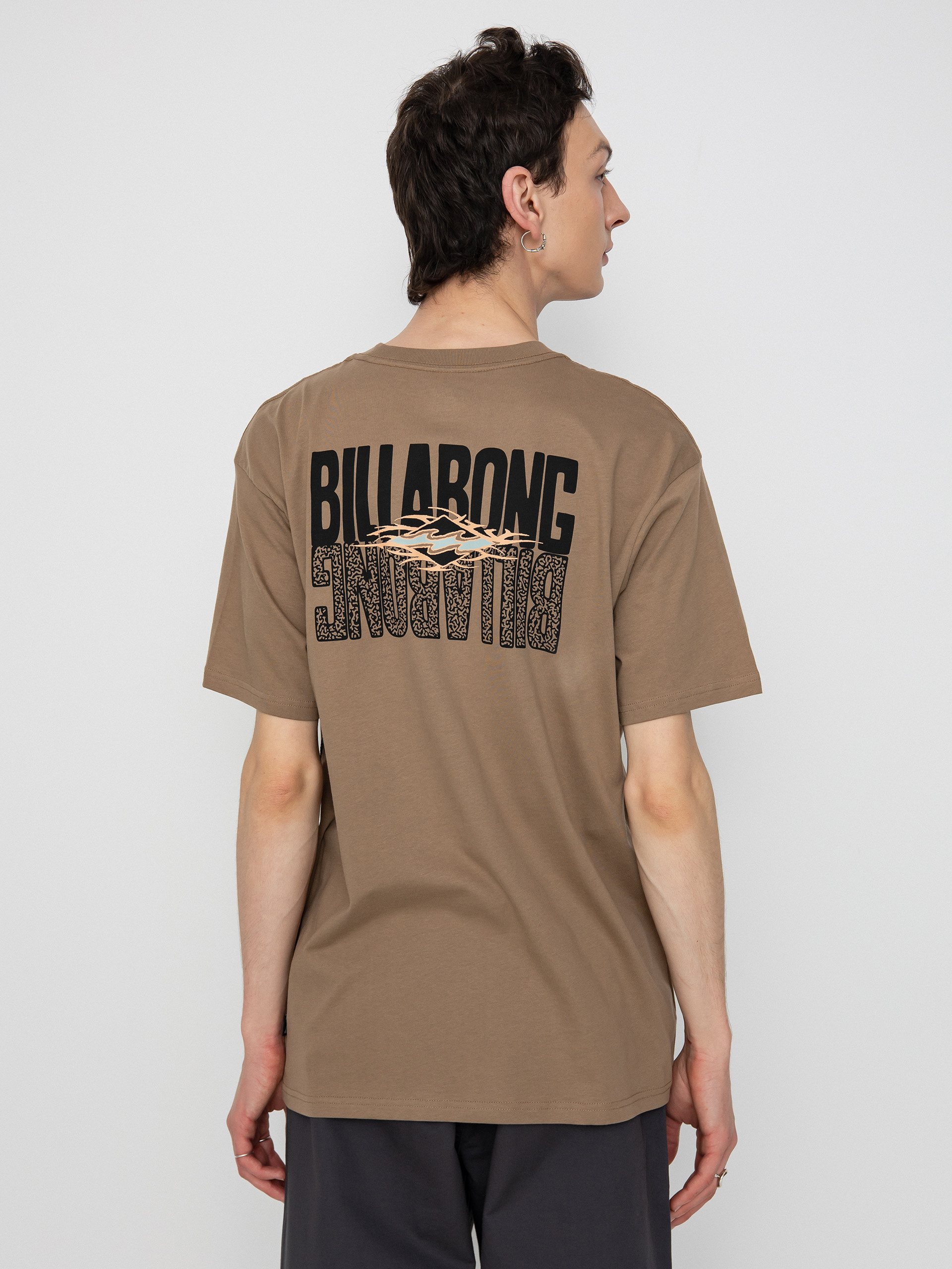 Tricou Billabong Tall Tale (walnut)