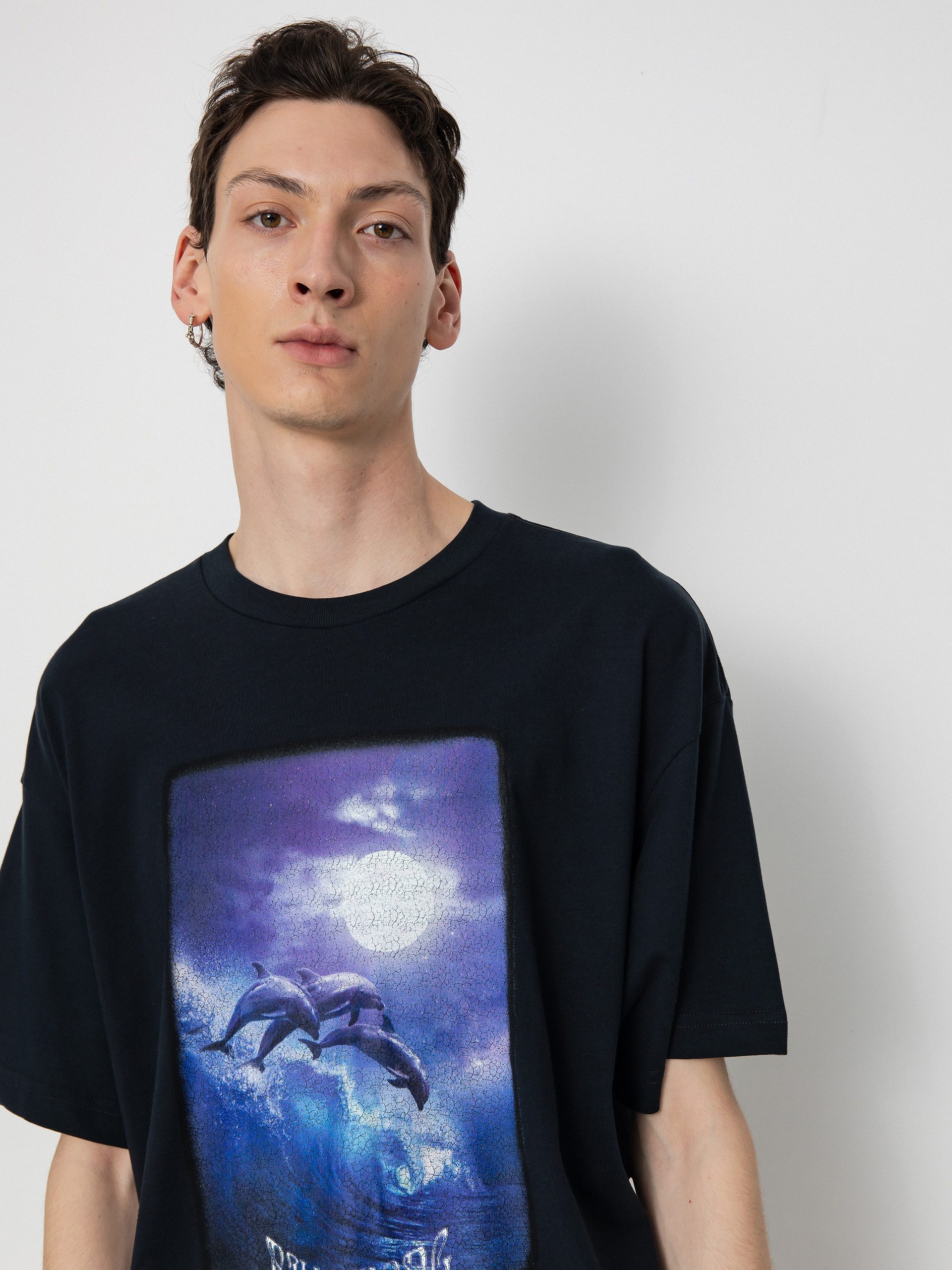 Tricou Billabong Dolphin Love Og (black)