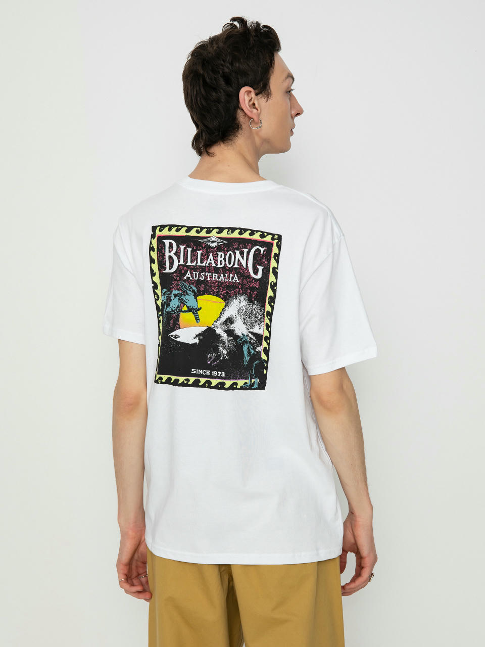 Tricou Billabong Dreamy Place (white)