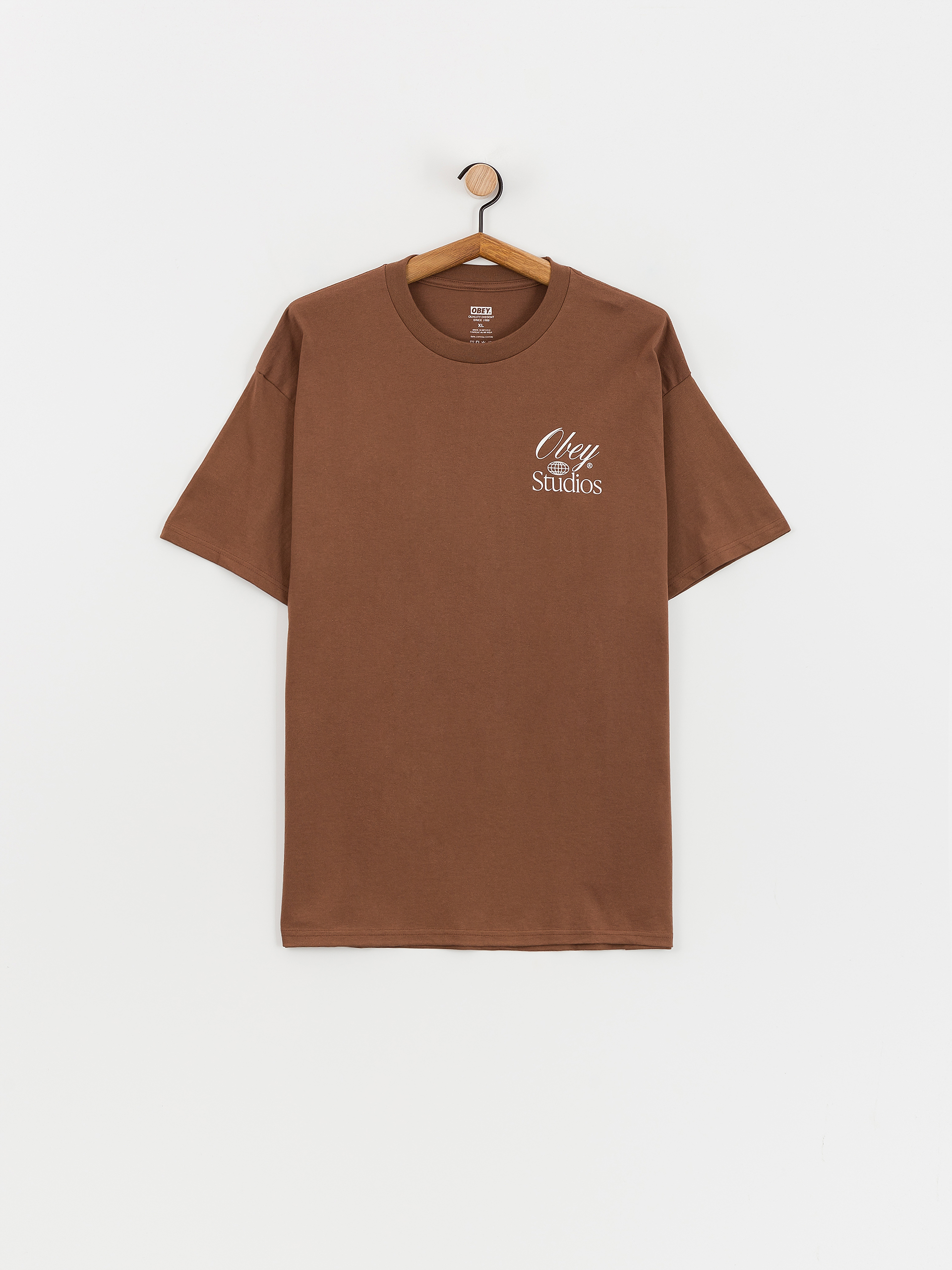 Tricou OBEY Studios Worldwide (silt)