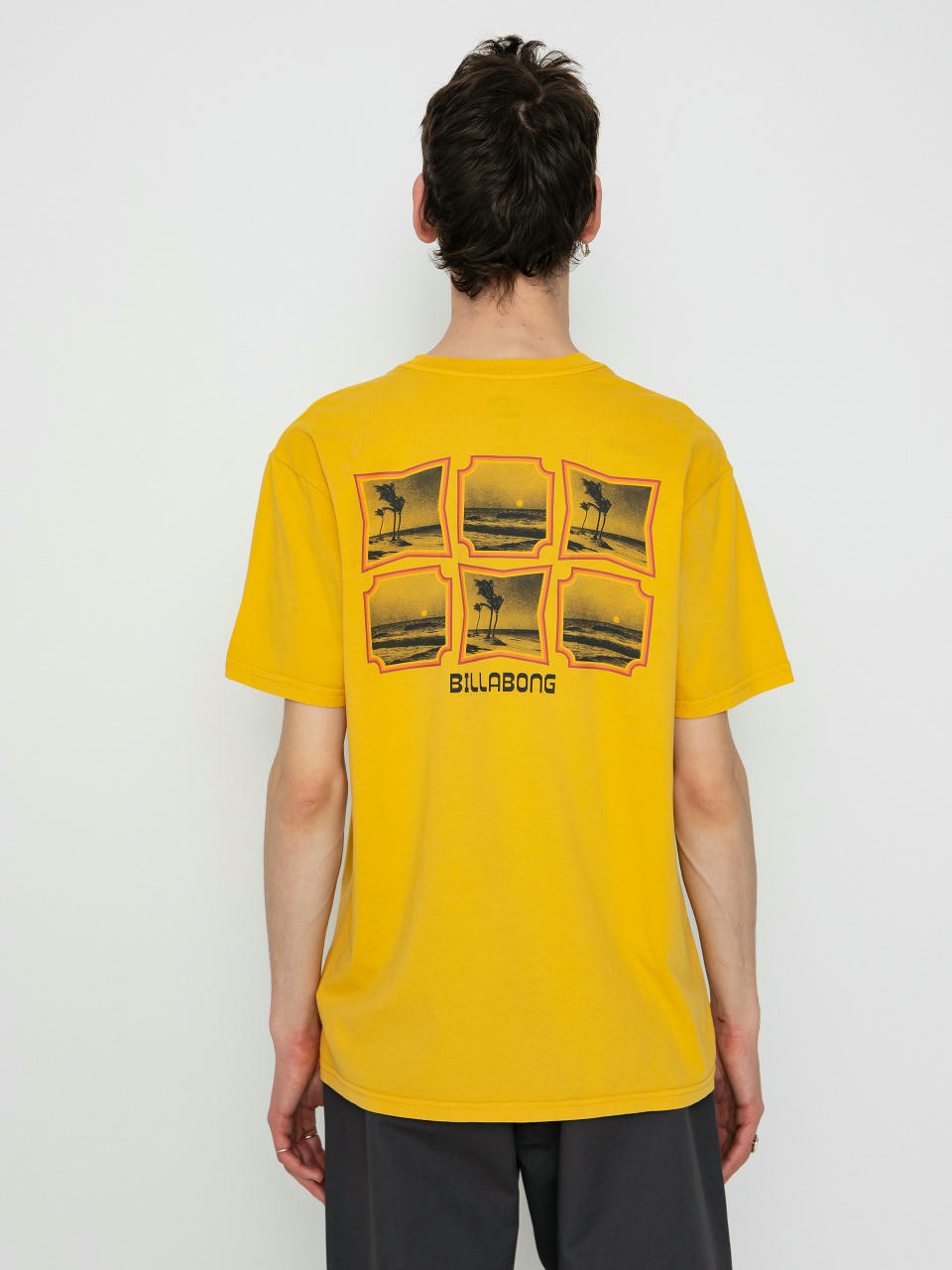 Tricou Billabong Reflections (citrus)