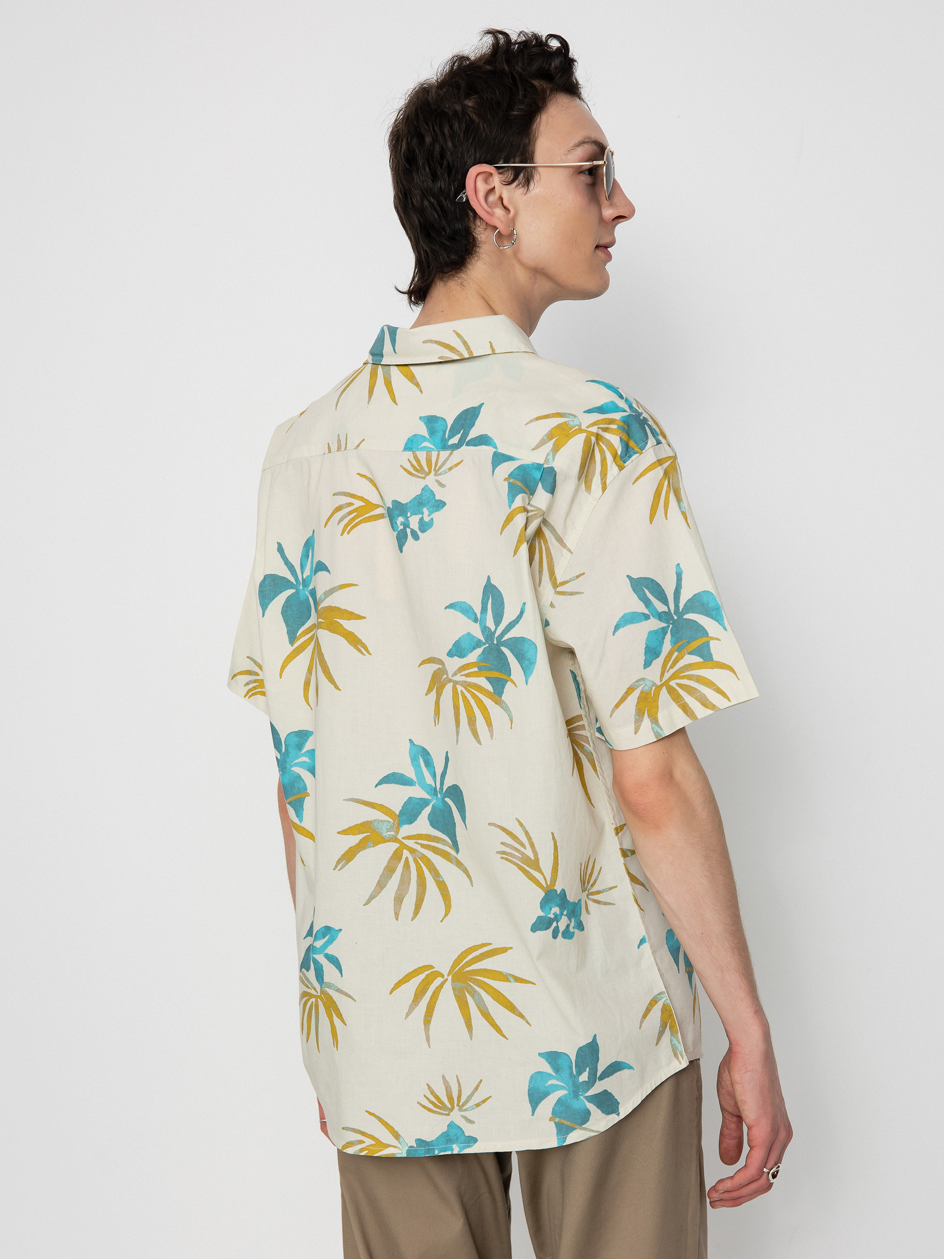 Cămașă Quiksilver Apero Classic (snow white aop mix b)