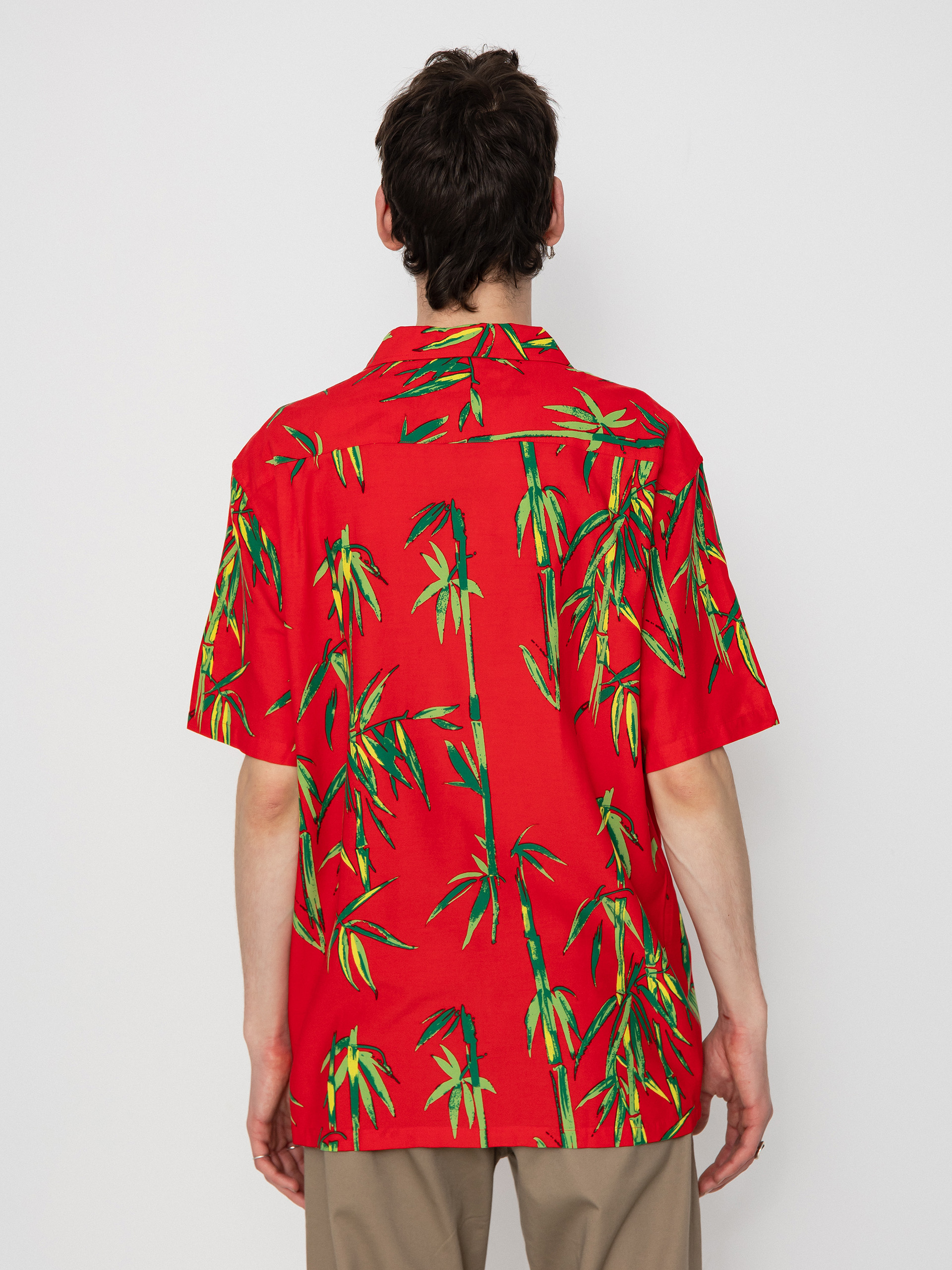 Cămașă Quiksilver Bamboo Dna Island (salsa dna aop better)