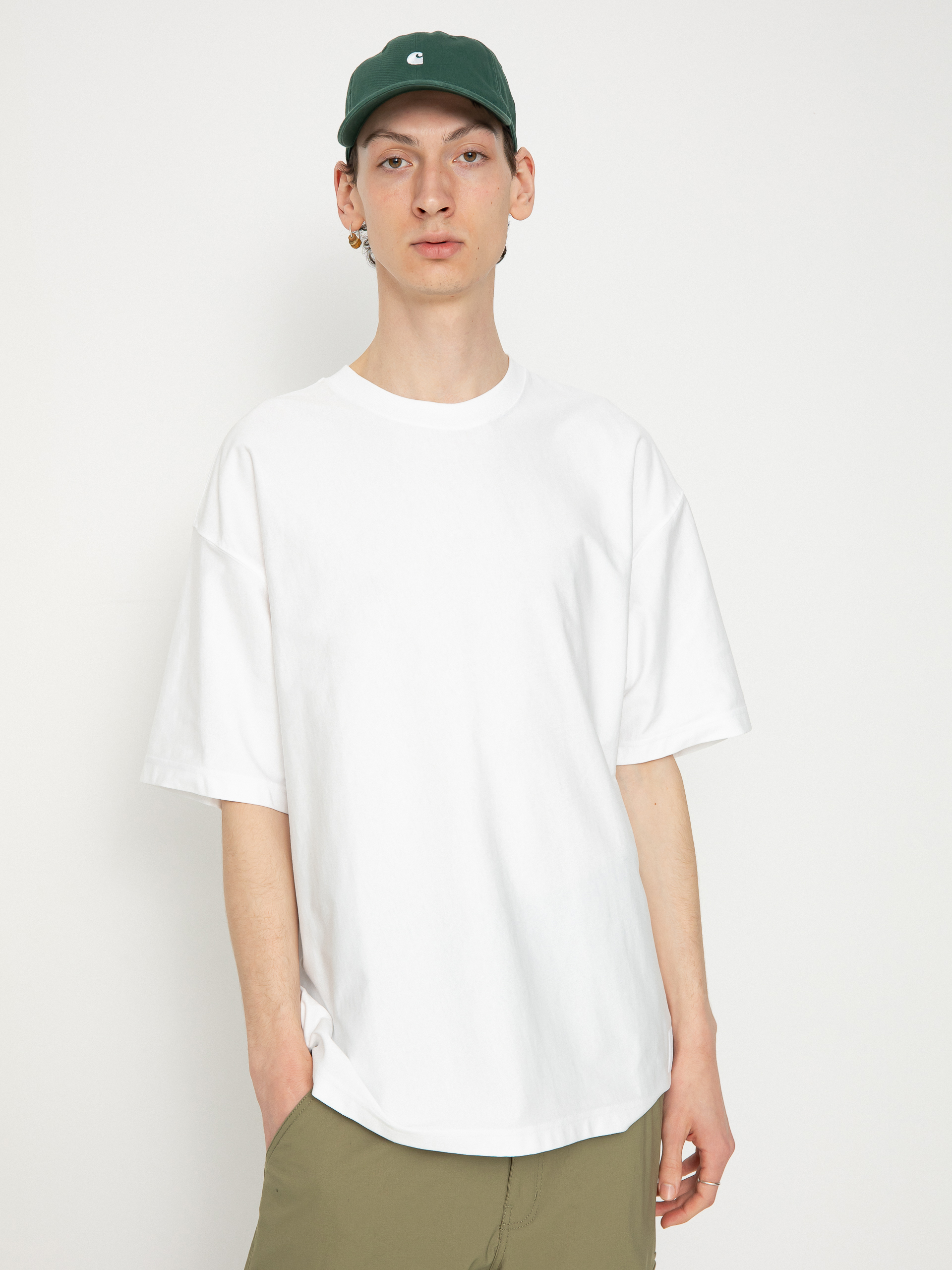 Tricou Carhartt WIP Dawson (white)