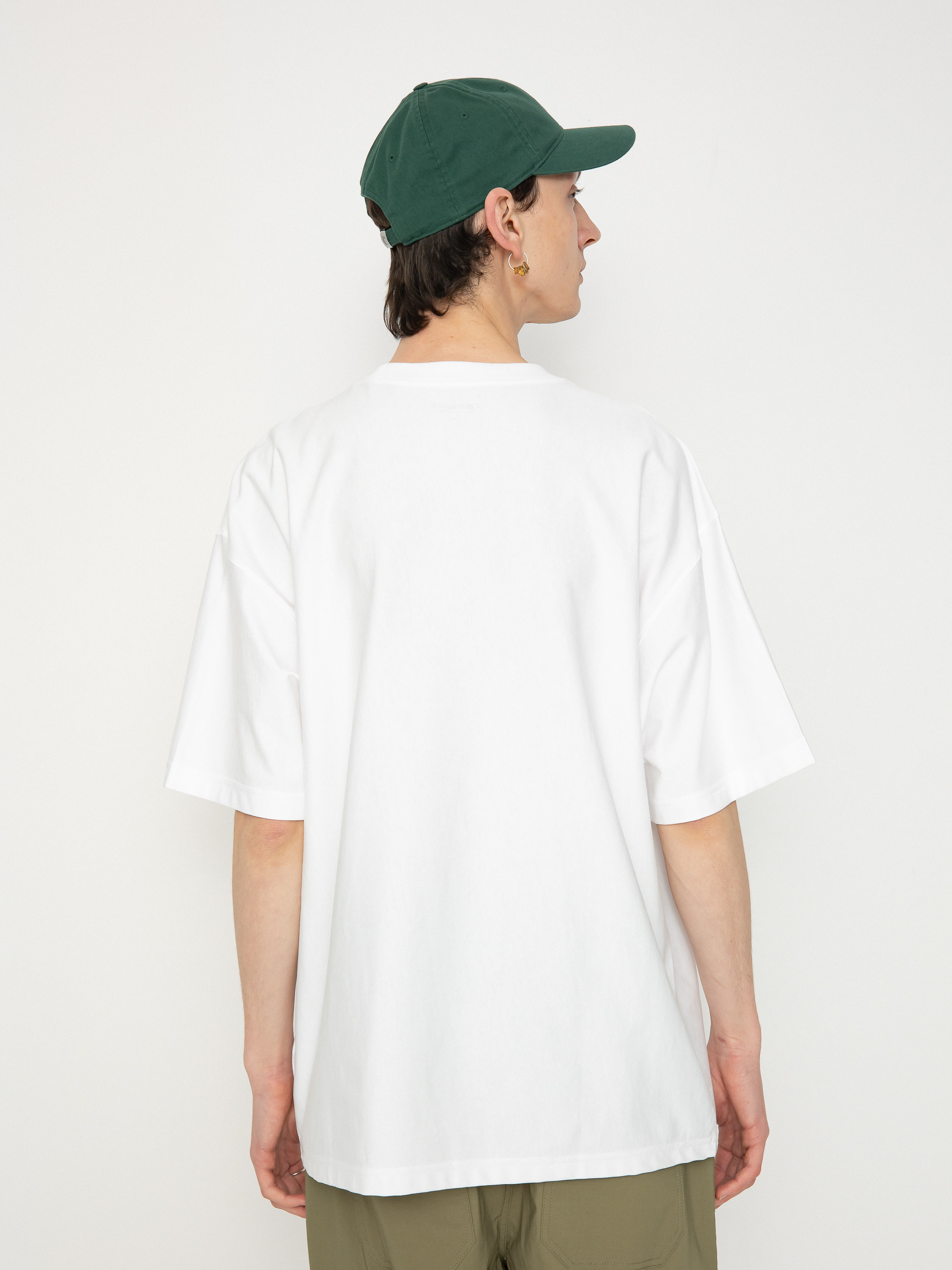 Tricou Carhartt WIP Dawson (white)