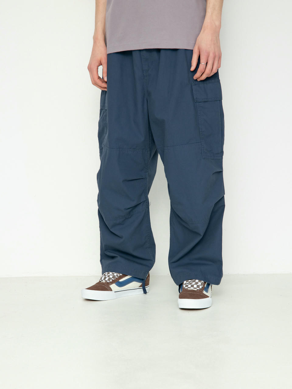 Pantaloni Carhartt WIP Jet Cargo (blue)