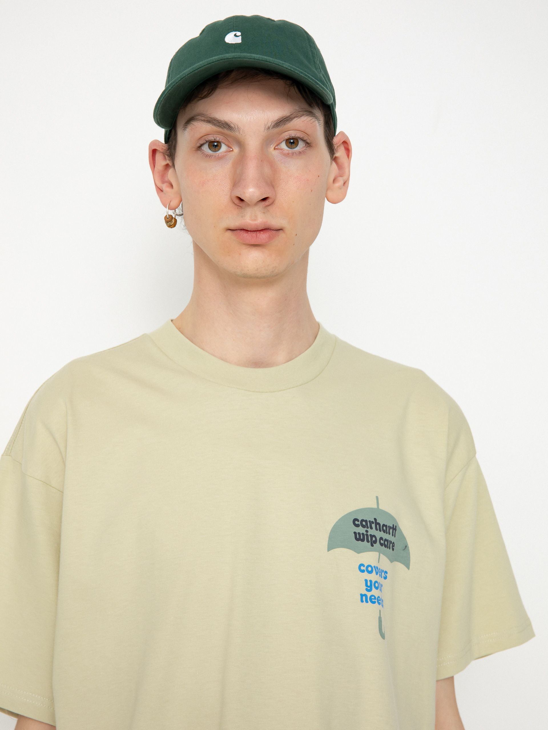 Tricou Carhartt WIP Cover (beryl)