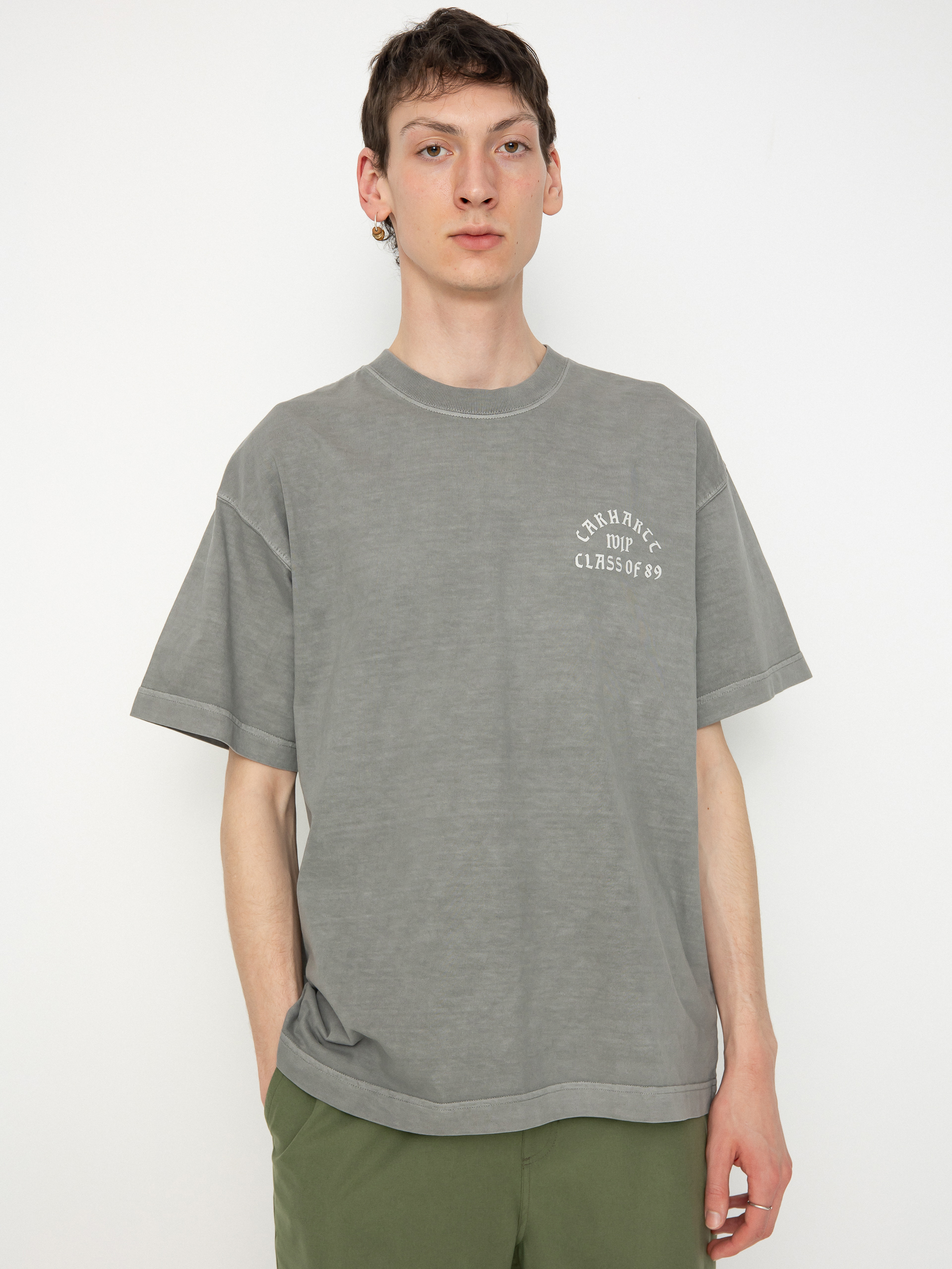 Tricou Carhartt WIP Class of 89 (marengo/white)