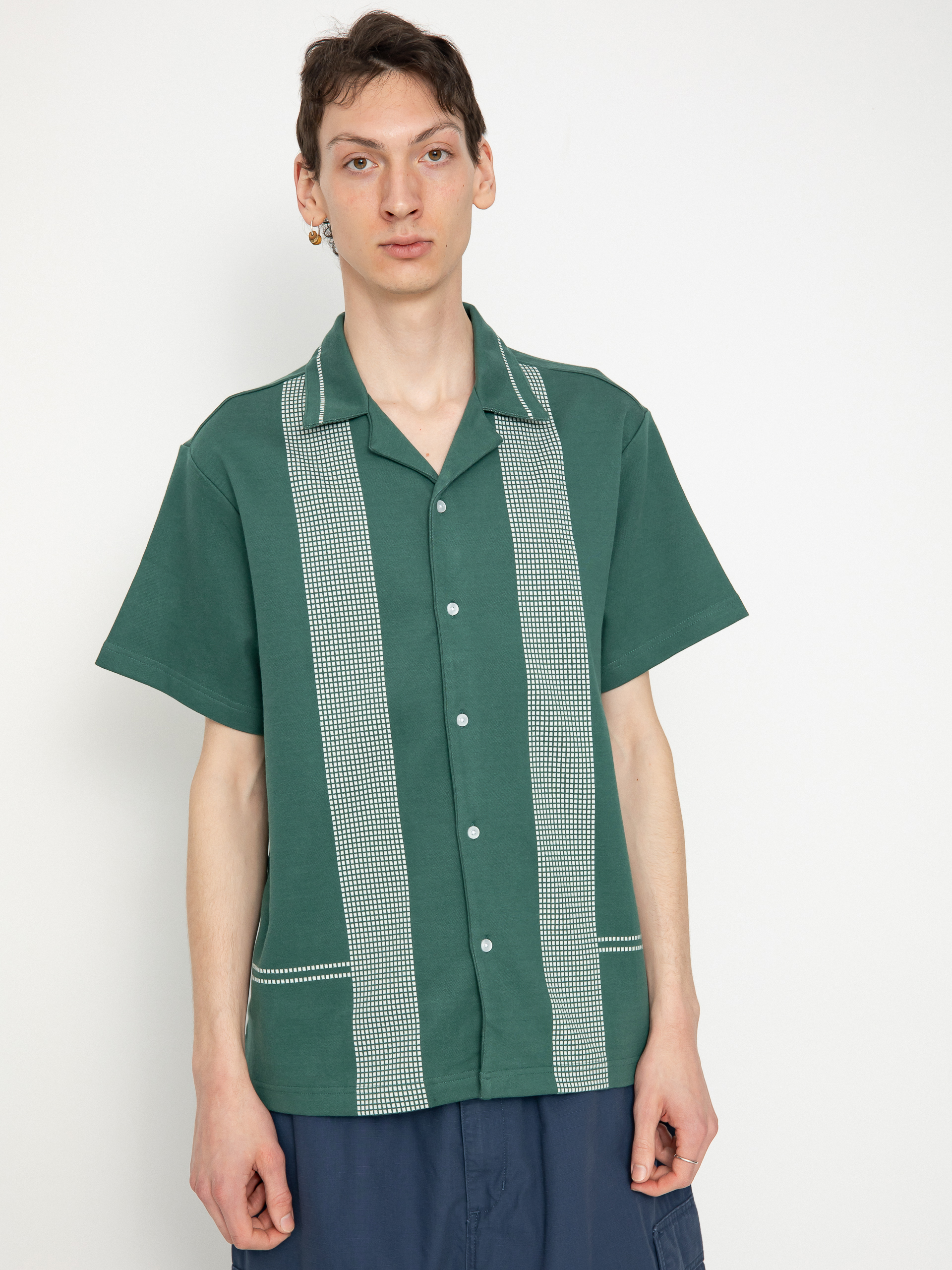 Tricou Brixton Bunker Jacquard