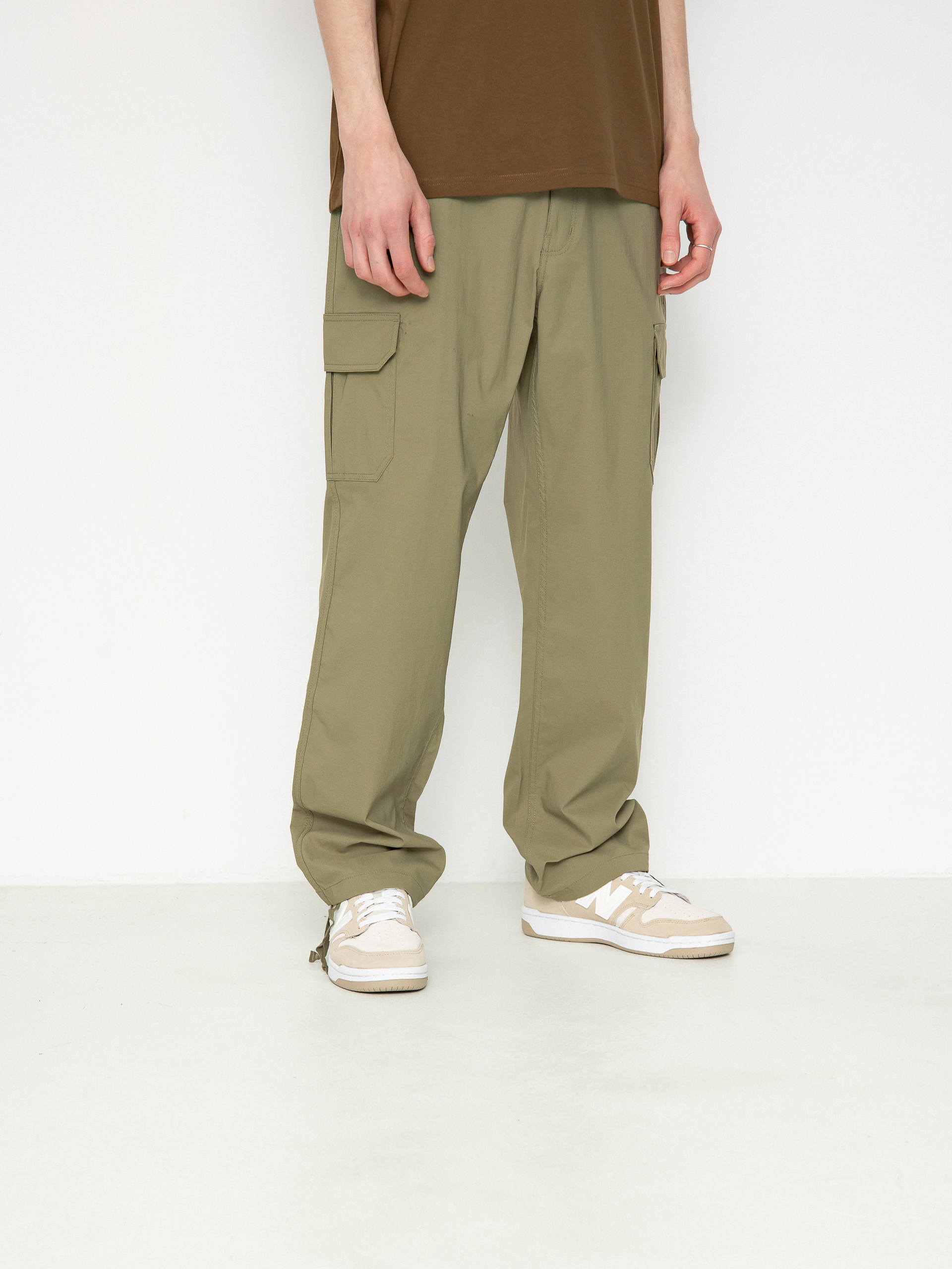Pantaloni Brixton Waypoint Cargo (olive surplus)